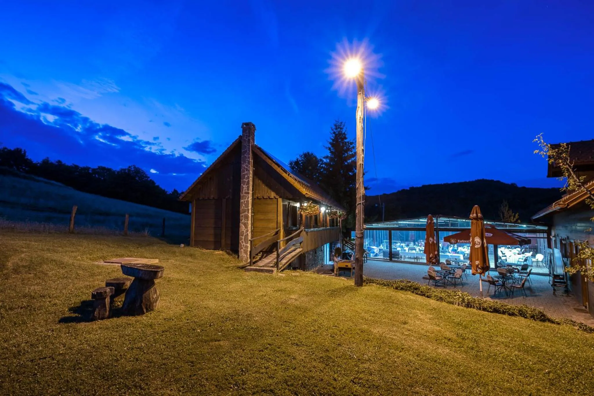 Garden in Hotel Srakovcic Heart of Nature