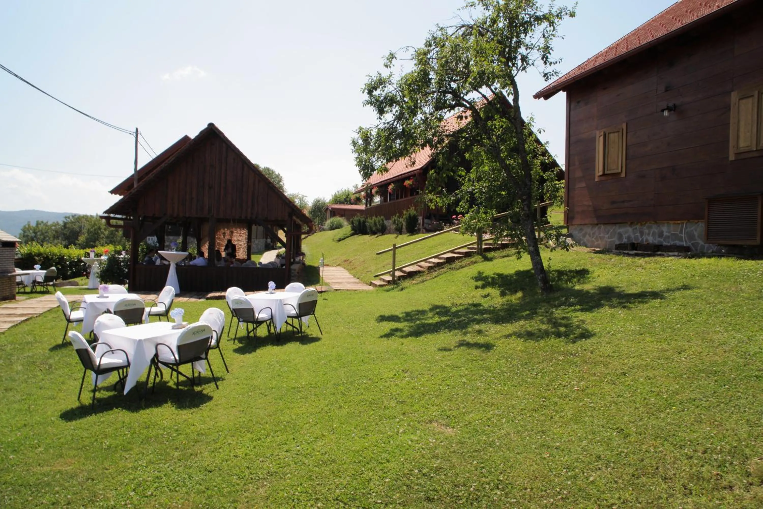 Garden in Hotel Srakovcic Heart of Nature