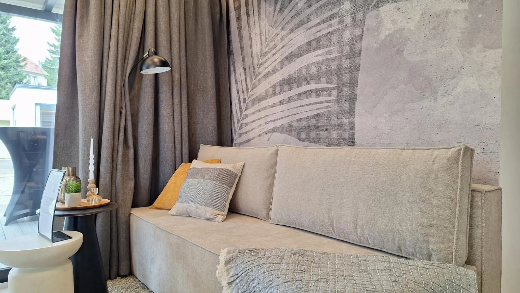 Seating area, Bed in Hotel Srakovcic Heart of Nature