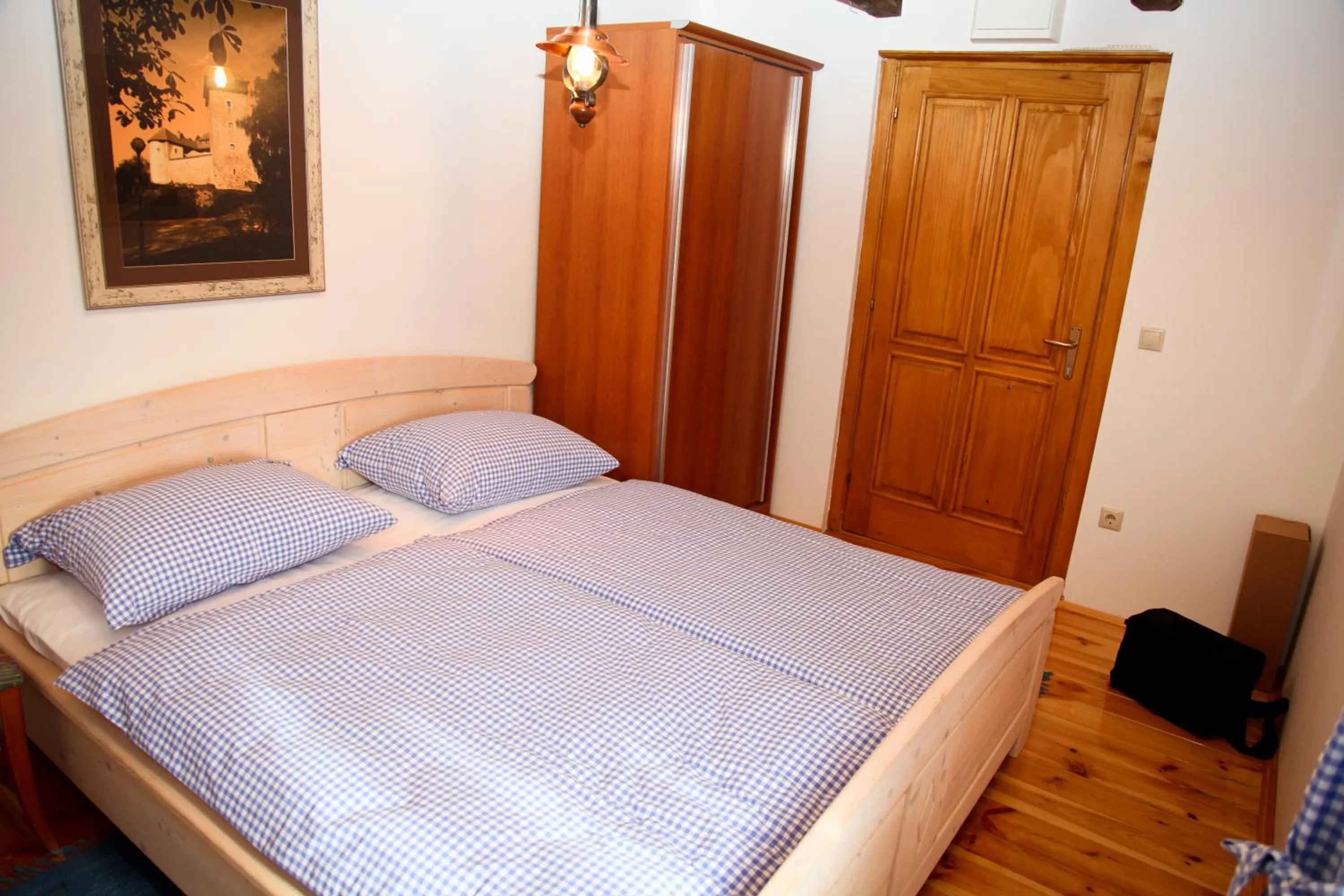 Bedroom, Bed in Hotel Srakovcic Heart of Nature