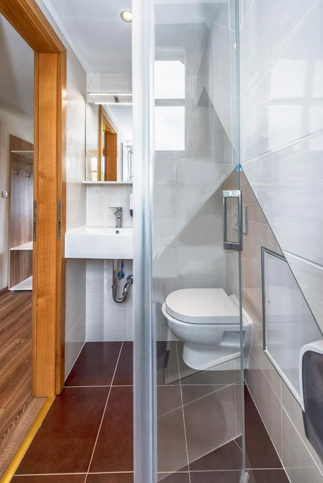 Bathroom in Hotel Srakovcic Heart of Nature