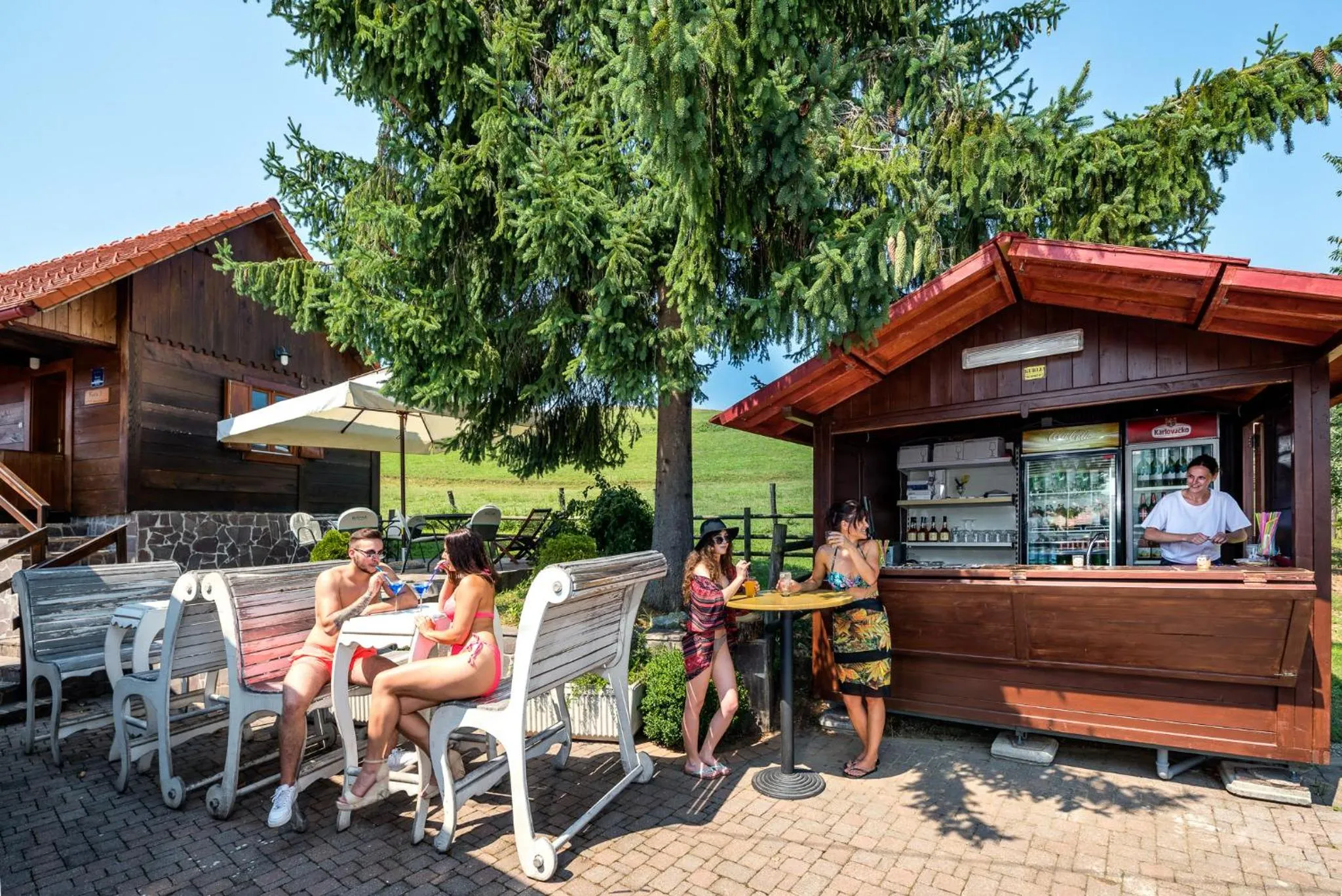 Drinks in Hotel Srakovcic Heart of Nature