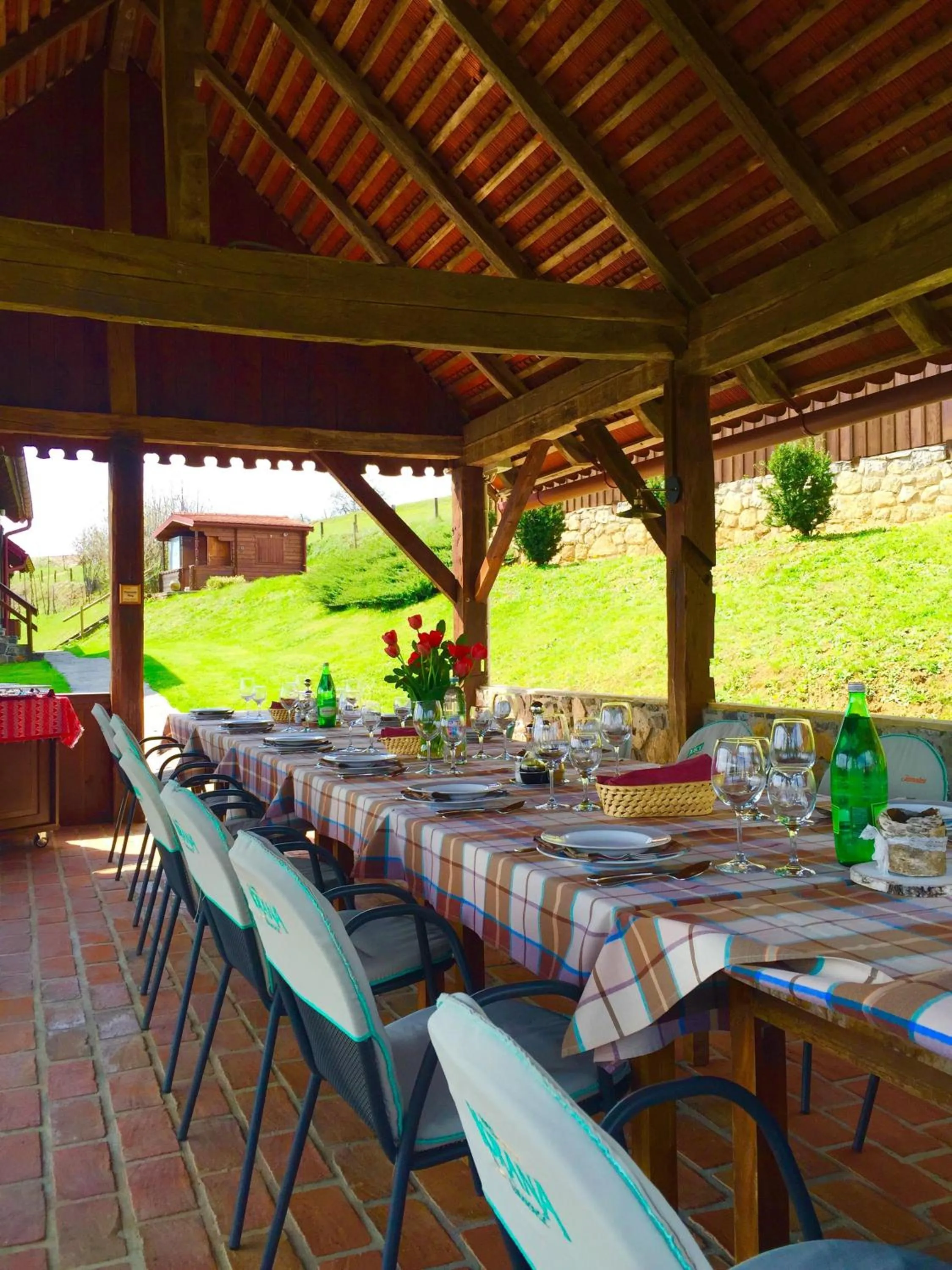 Dinner in Hotel Srakovcic Heart of Nature