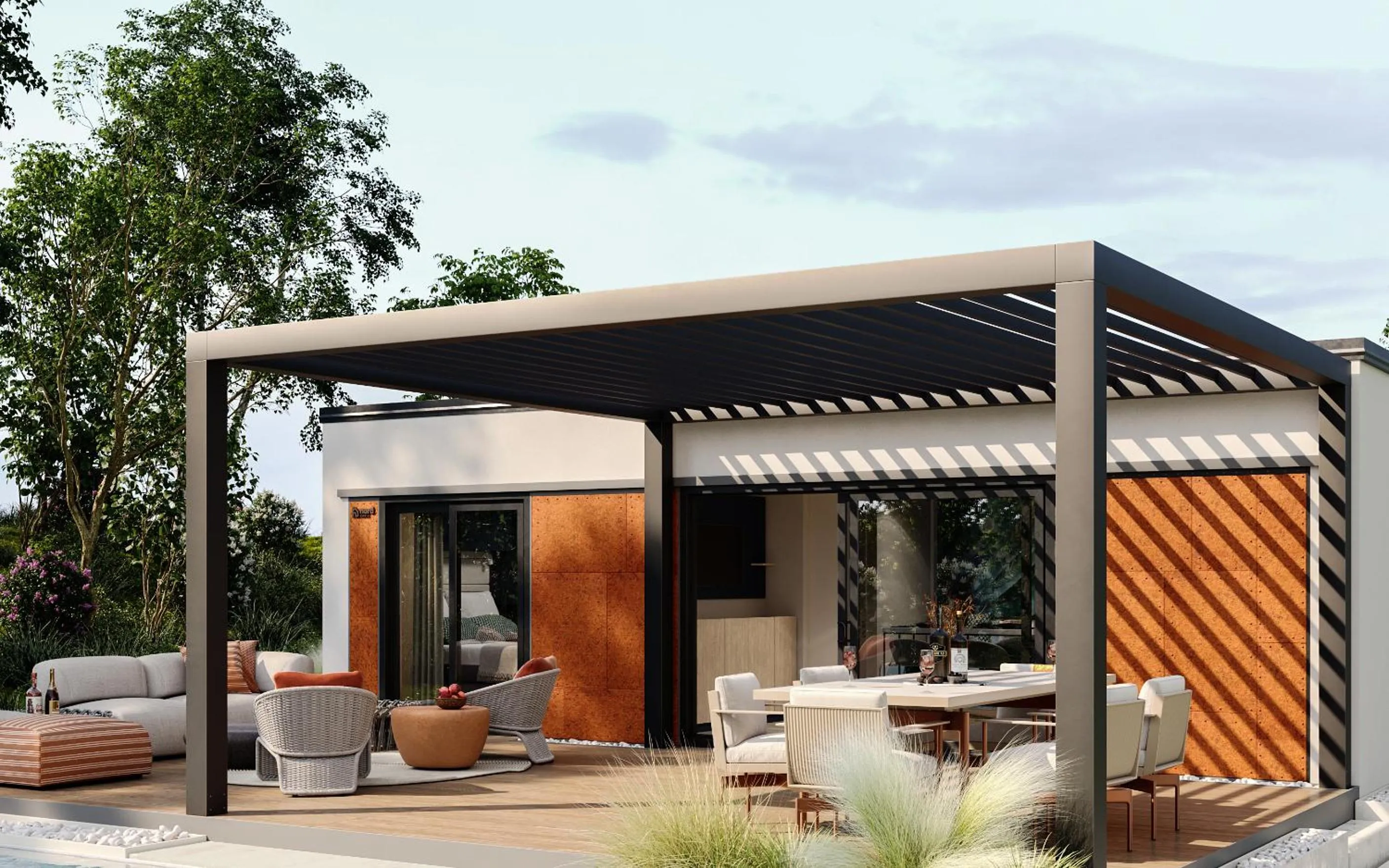 Property building in Hotel Srakovcic Heart of Nature