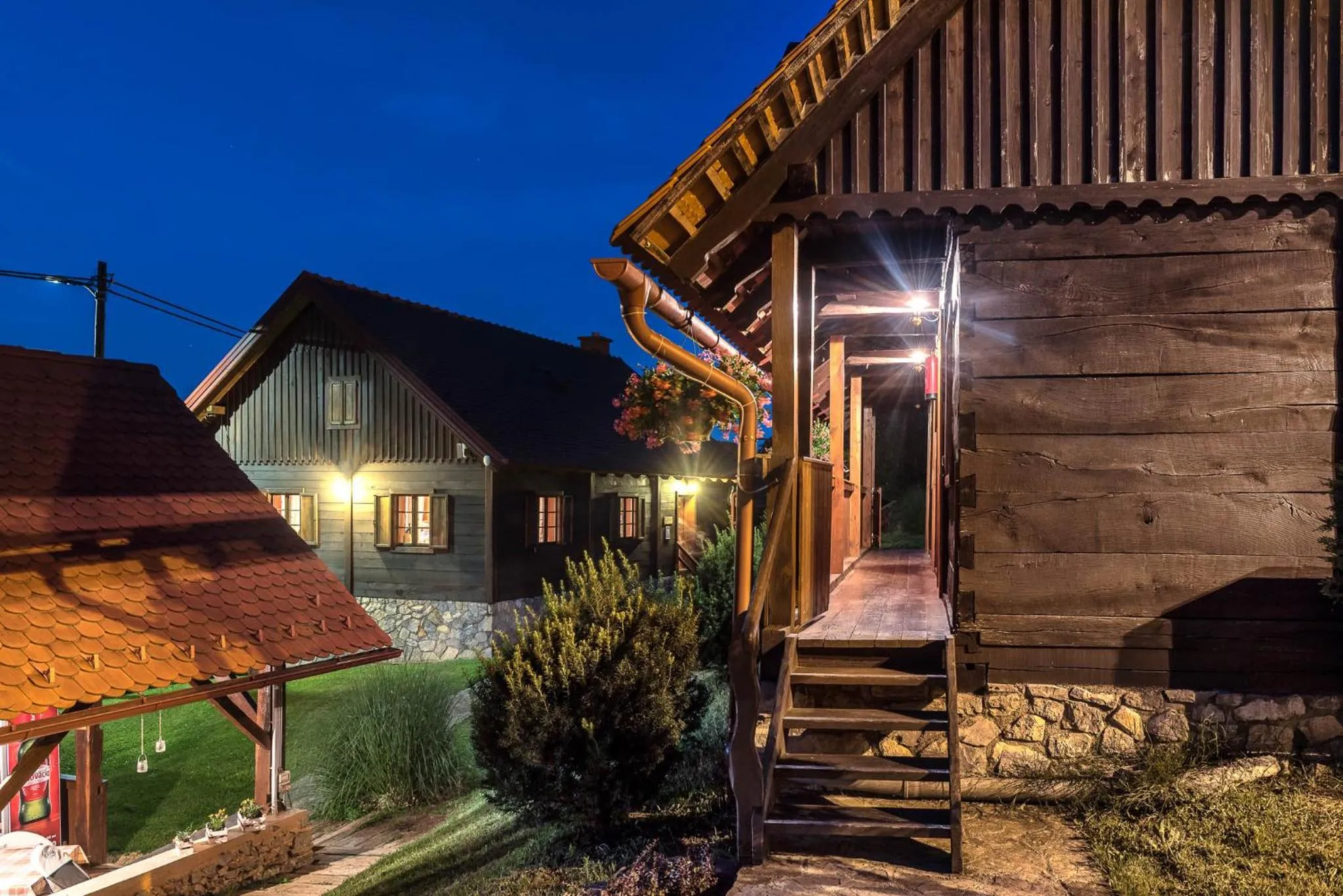 Garden in Hotel Srakovcic Heart of Nature