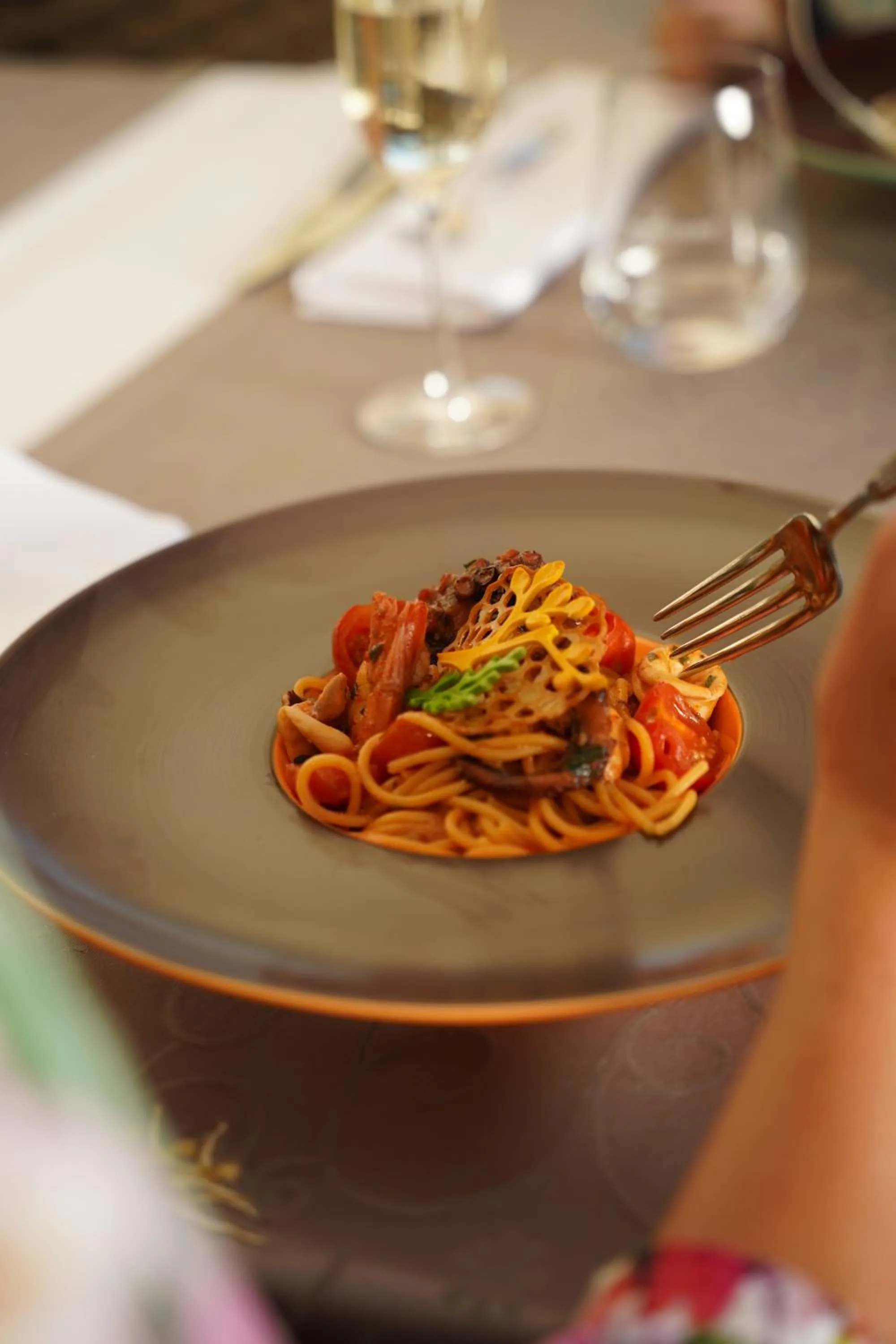 Food in BO Hotel Palazzo