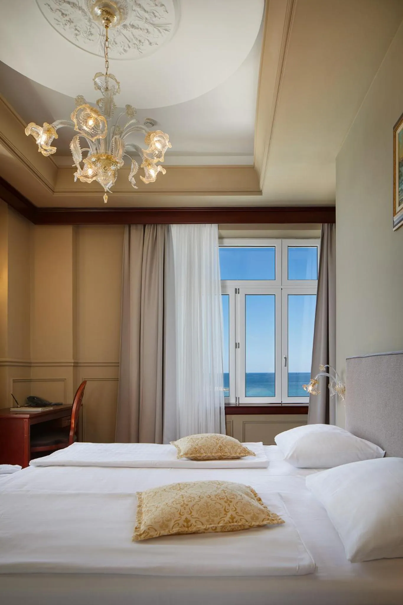 Bed in BO Hotel Palazzo