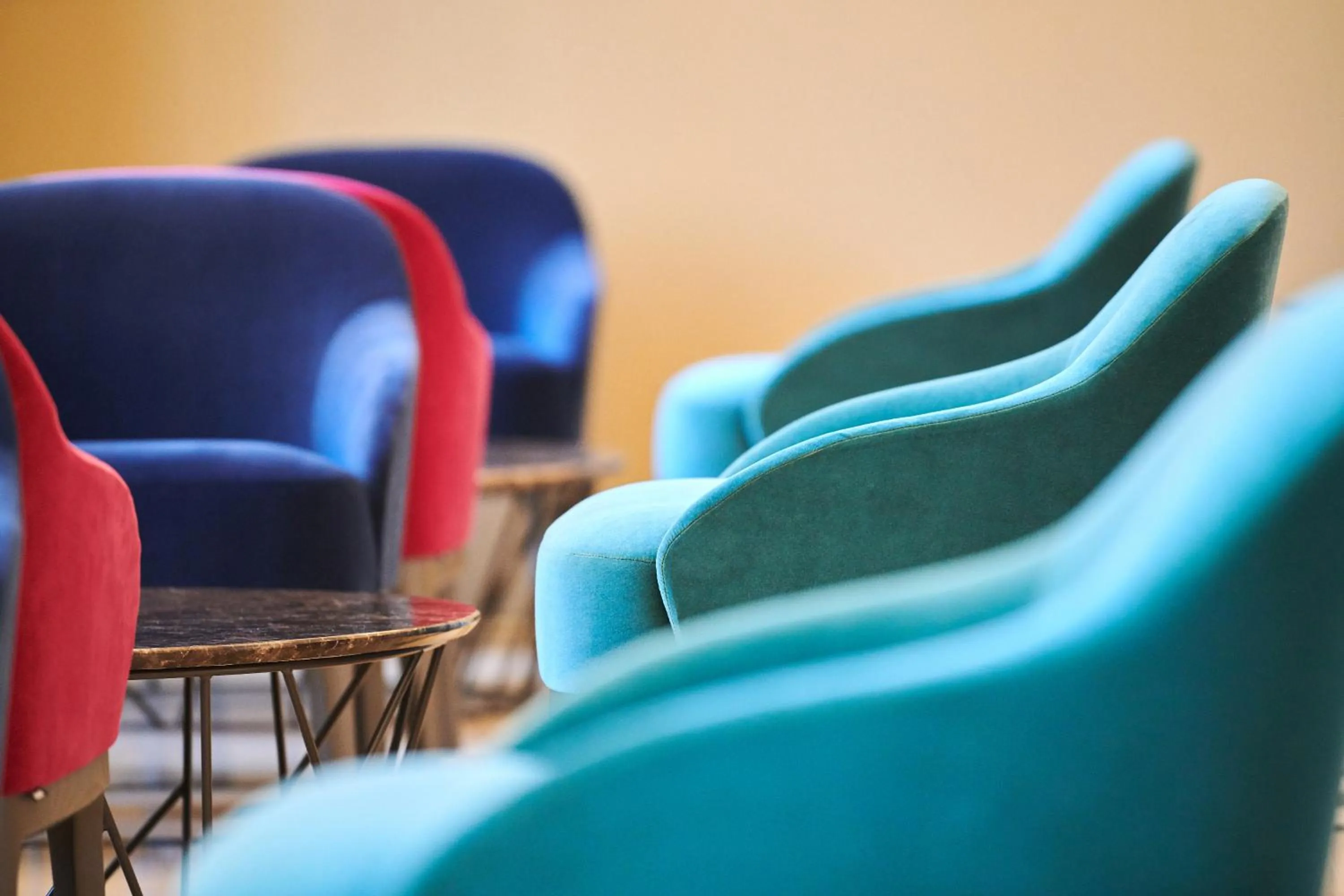 Lobby or reception in BO Hotel Palazzo