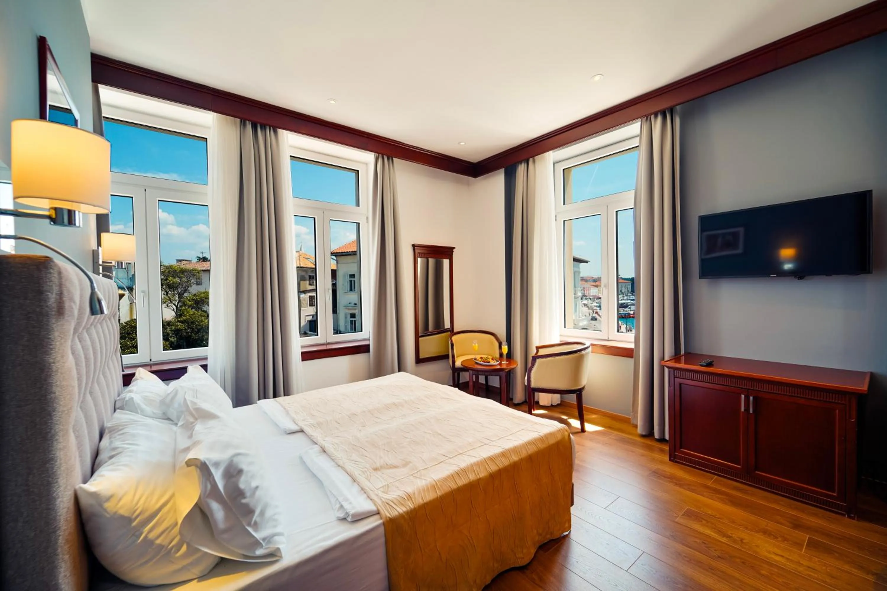 Bed in BO Hotel Palazzo