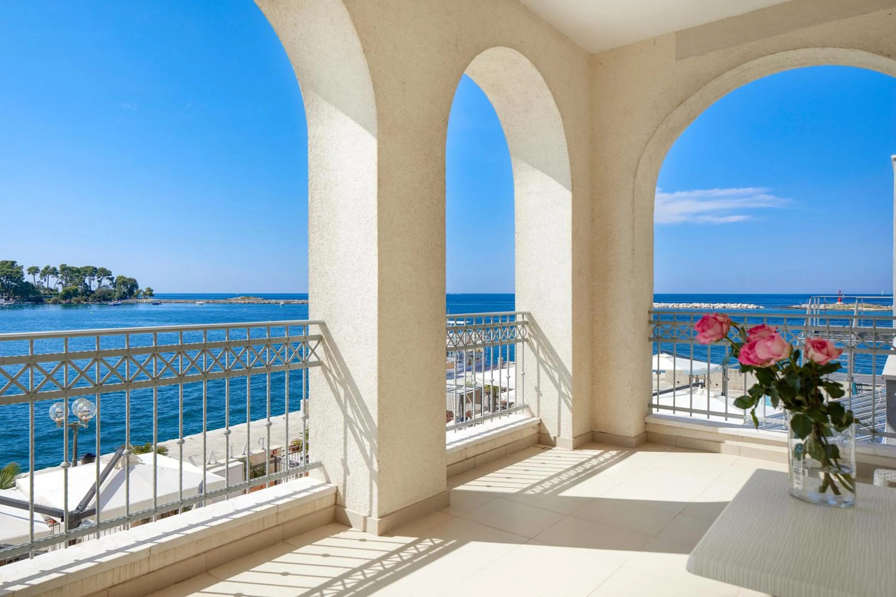 View (from property/room) in BO Hotel Palazzo