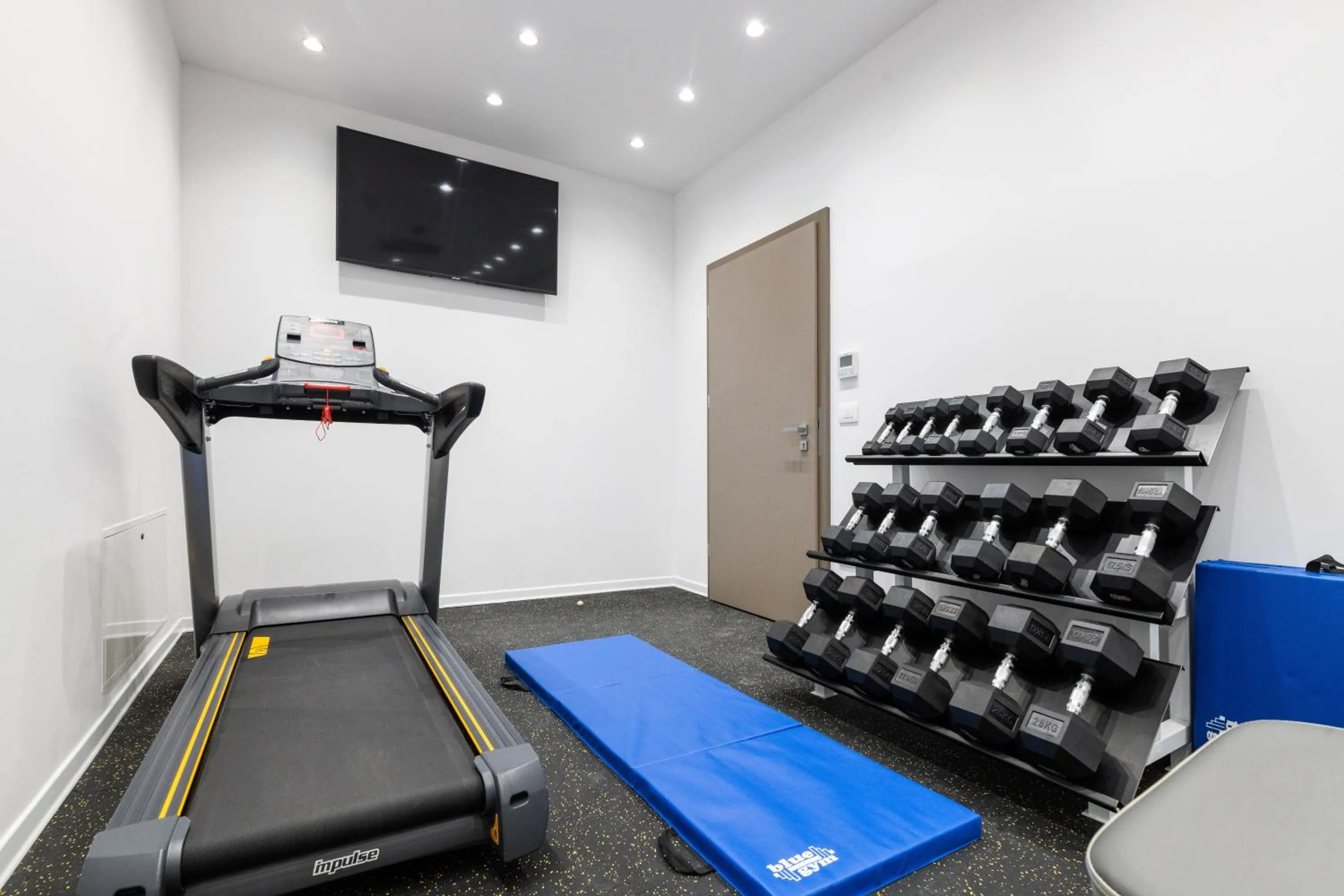 Fitness centre/facilities in BO Hotel Palazzo