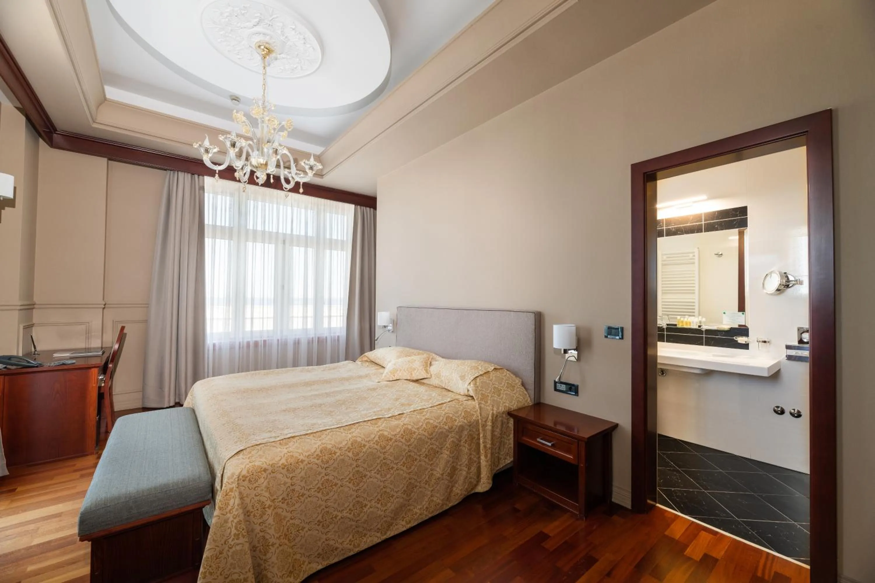 Bed in BO Hotel Palazzo