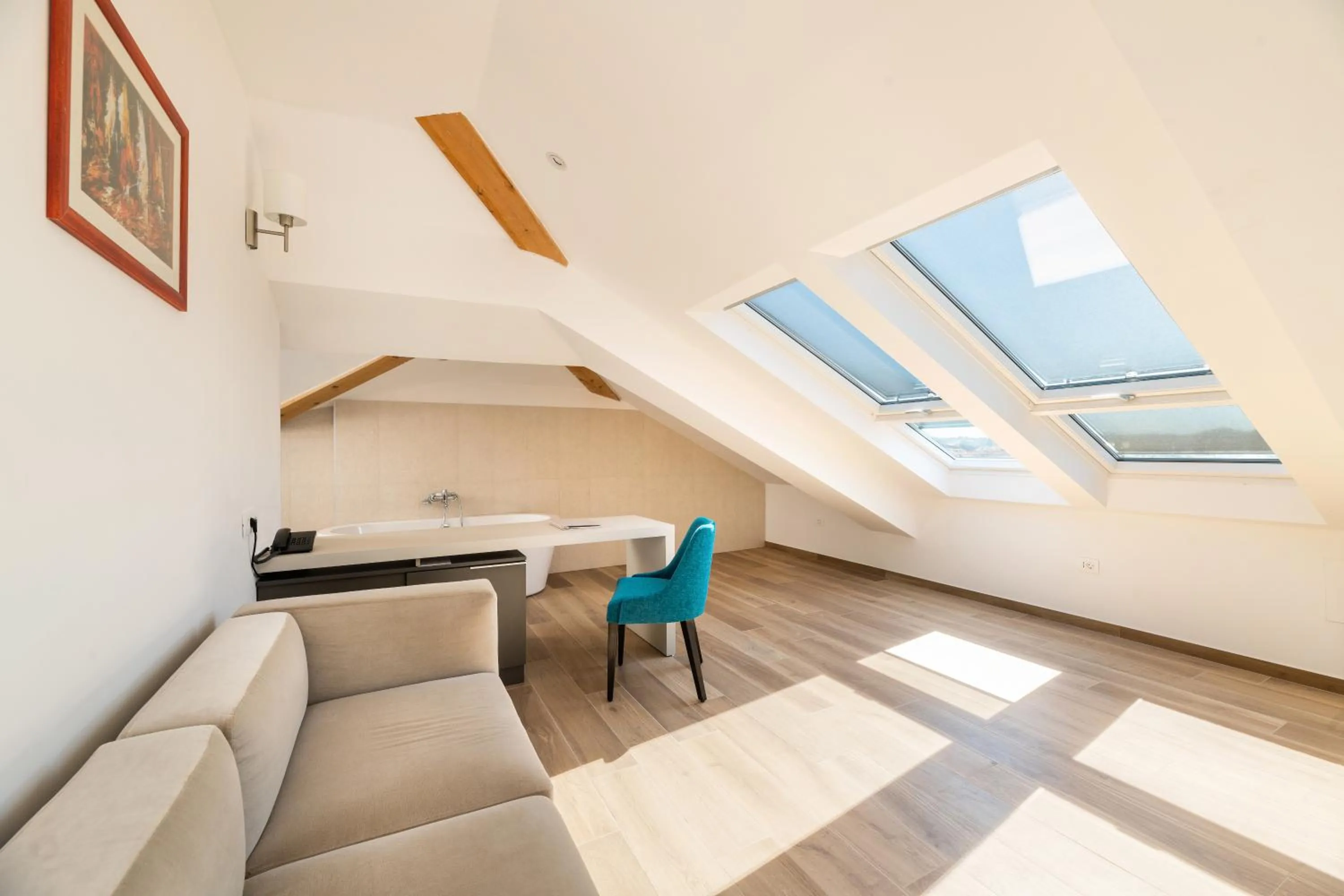 Living room in BO Hotel Palazzo