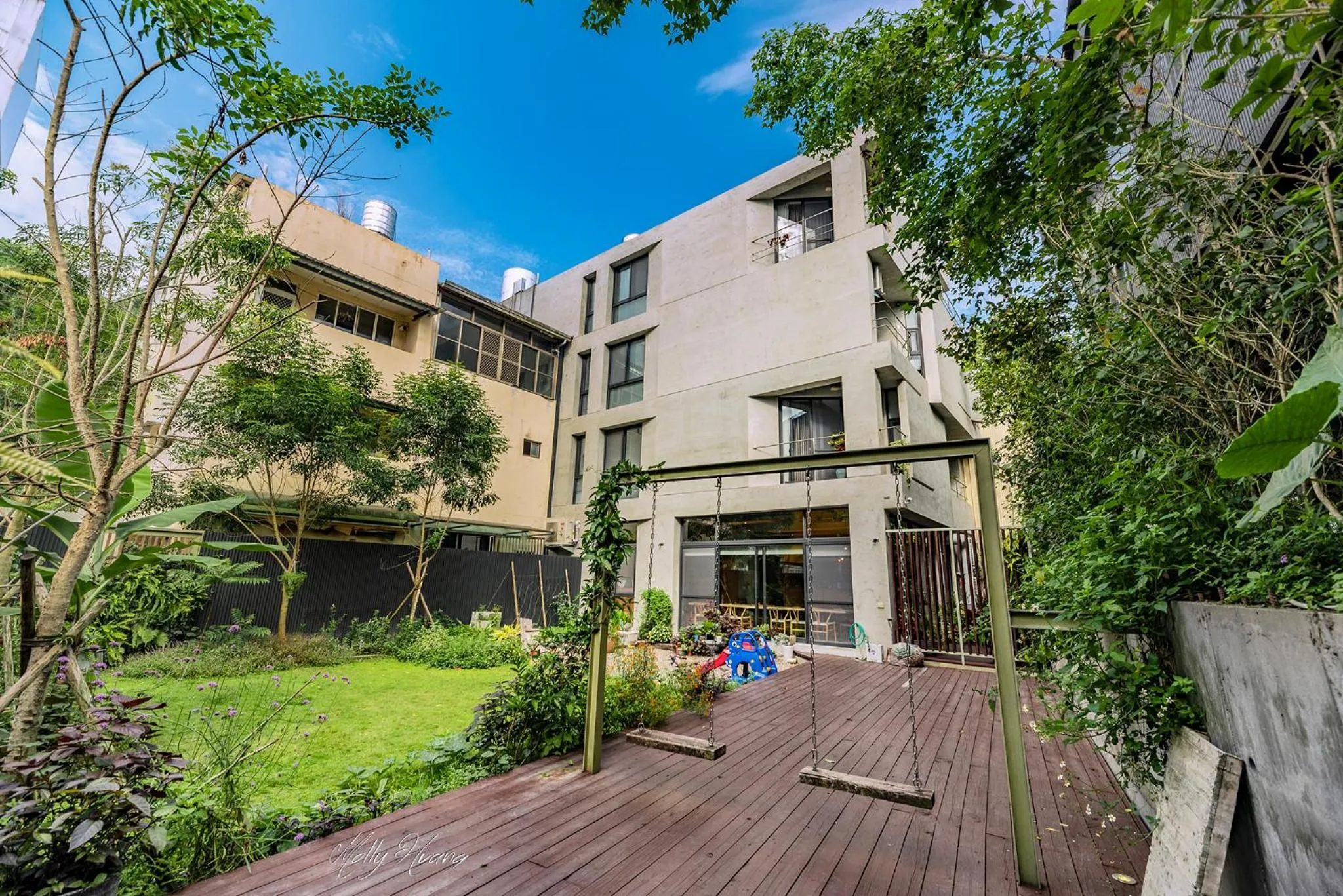 Garden in 日月潭山慕藝旅 Sun Moon Inn