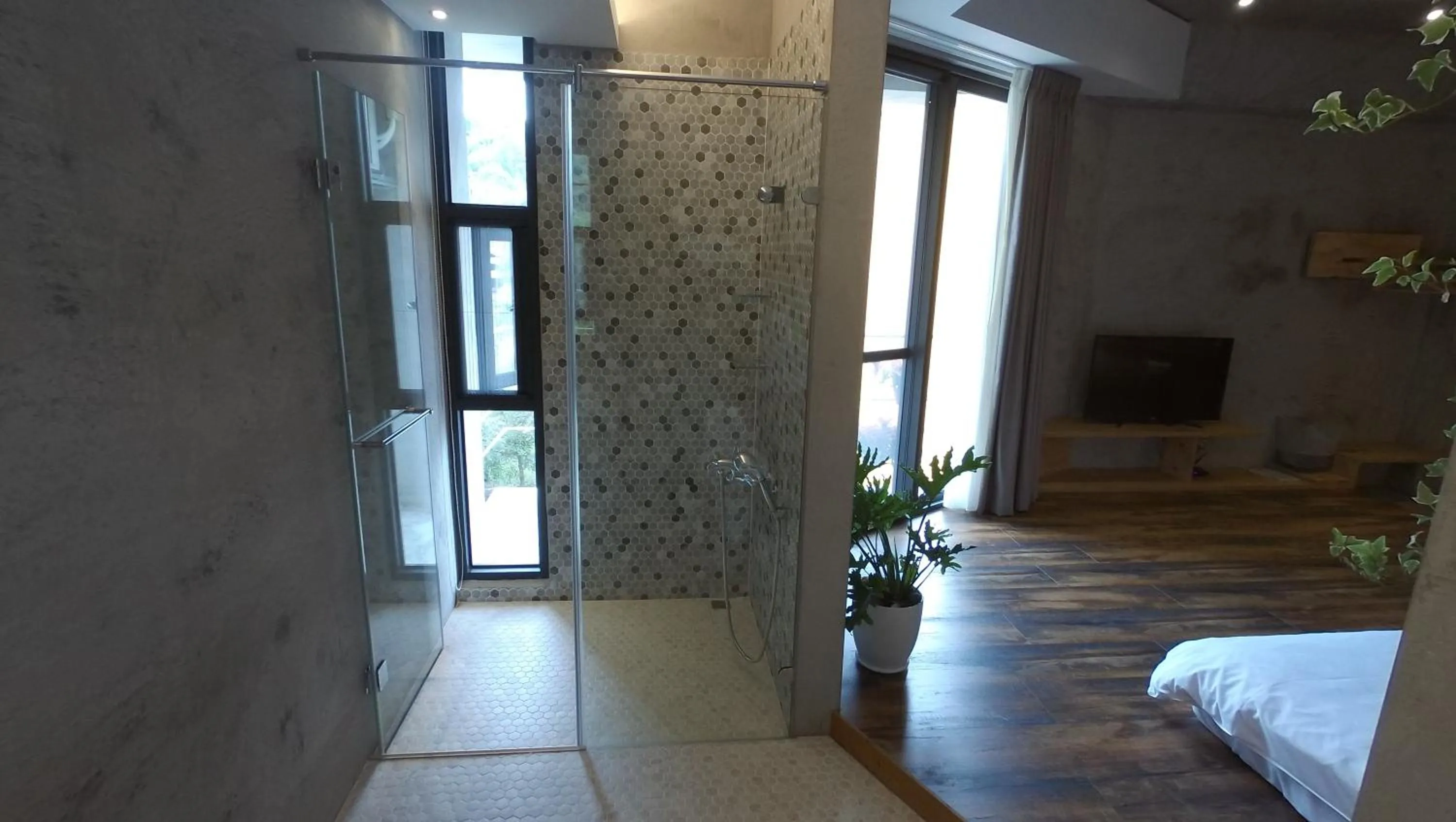 Bathroom in 日月潭山慕藝旅 Sun Moon Inn