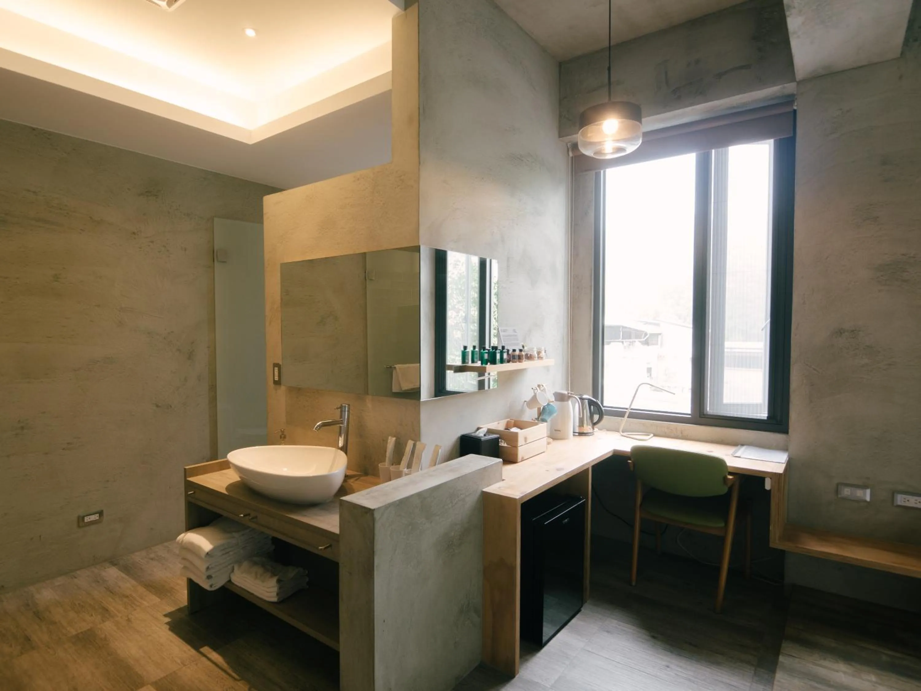 Bathroom in 日月潭山慕藝旅 Sun Moon Inn