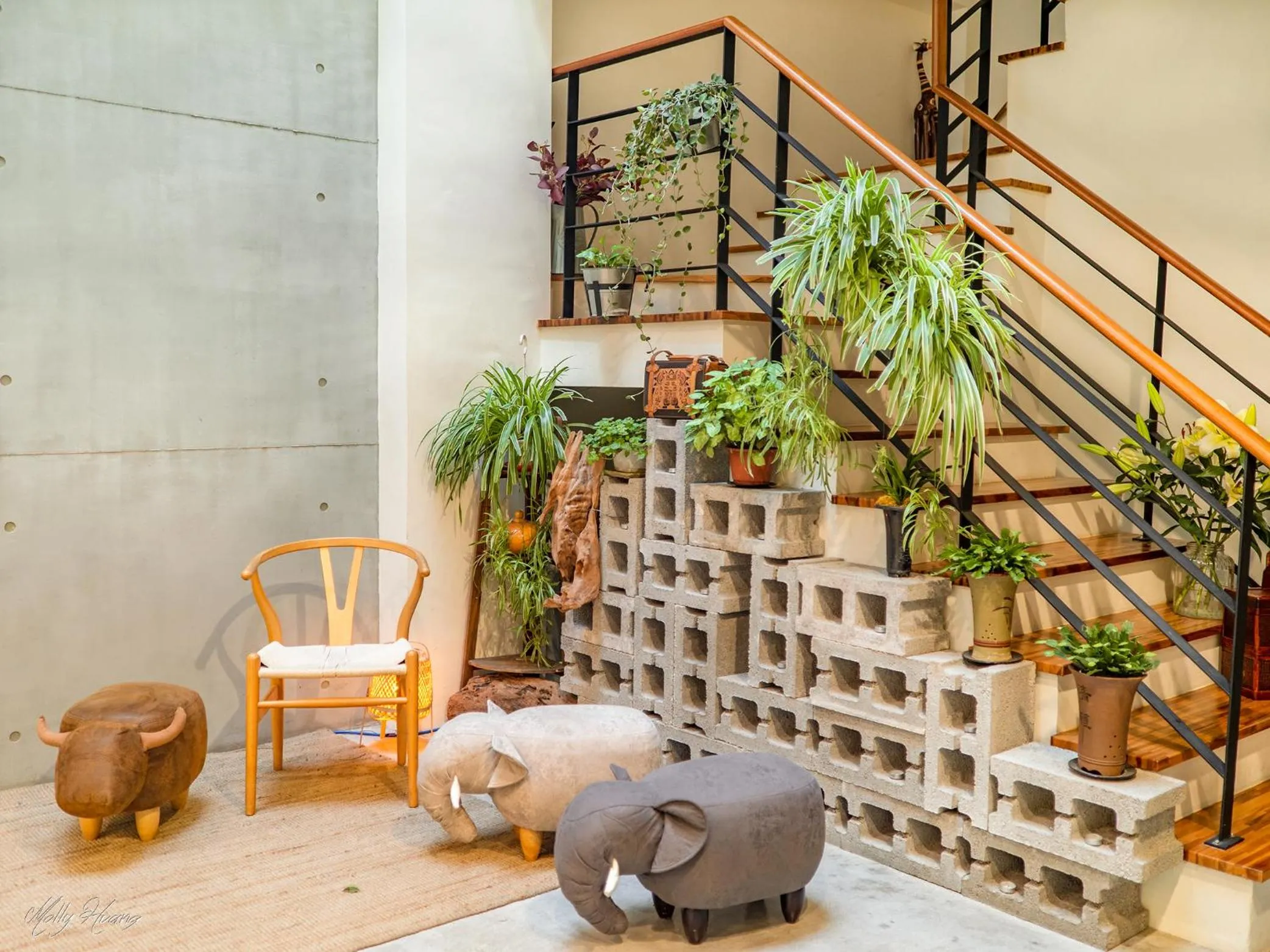 Lobby or reception in 日月潭山慕藝旅 Sun Moon Inn