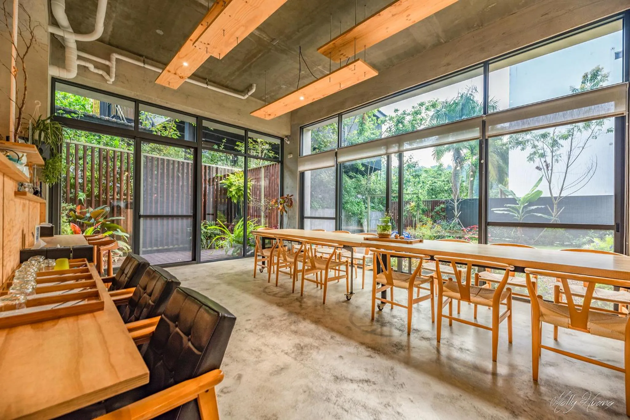 Restaurant/places to eat in 日月潭山慕藝旅 Sun Moon Inn