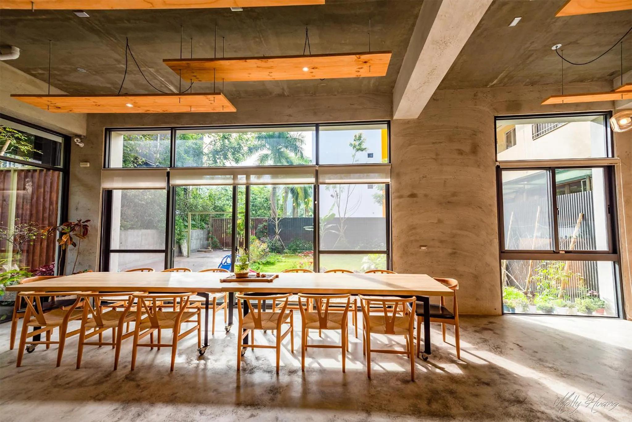 Restaurant/places to eat in 日月潭山慕藝旅 Sun Moon Inn