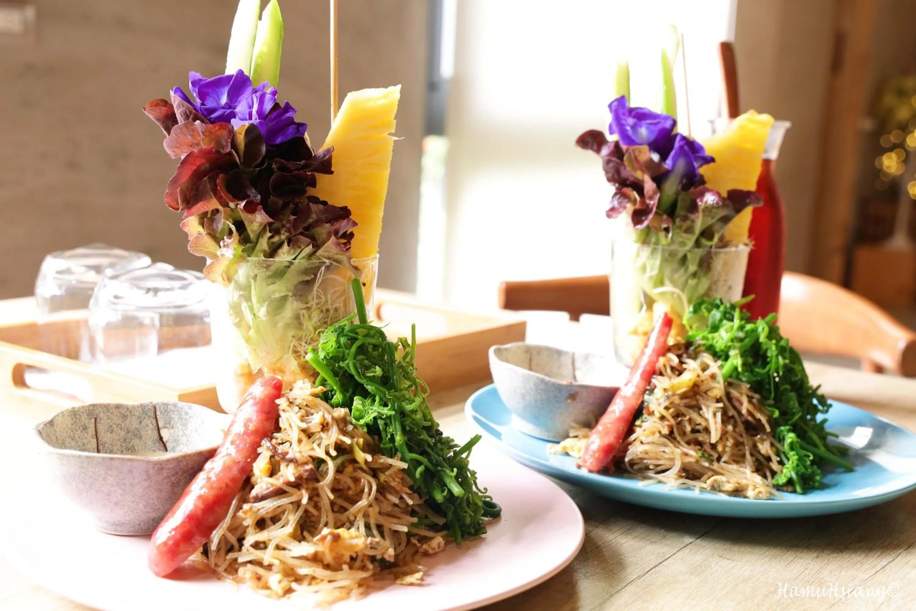 Breakfast in 日月潭山慕藝旅 Sun Moon Inn