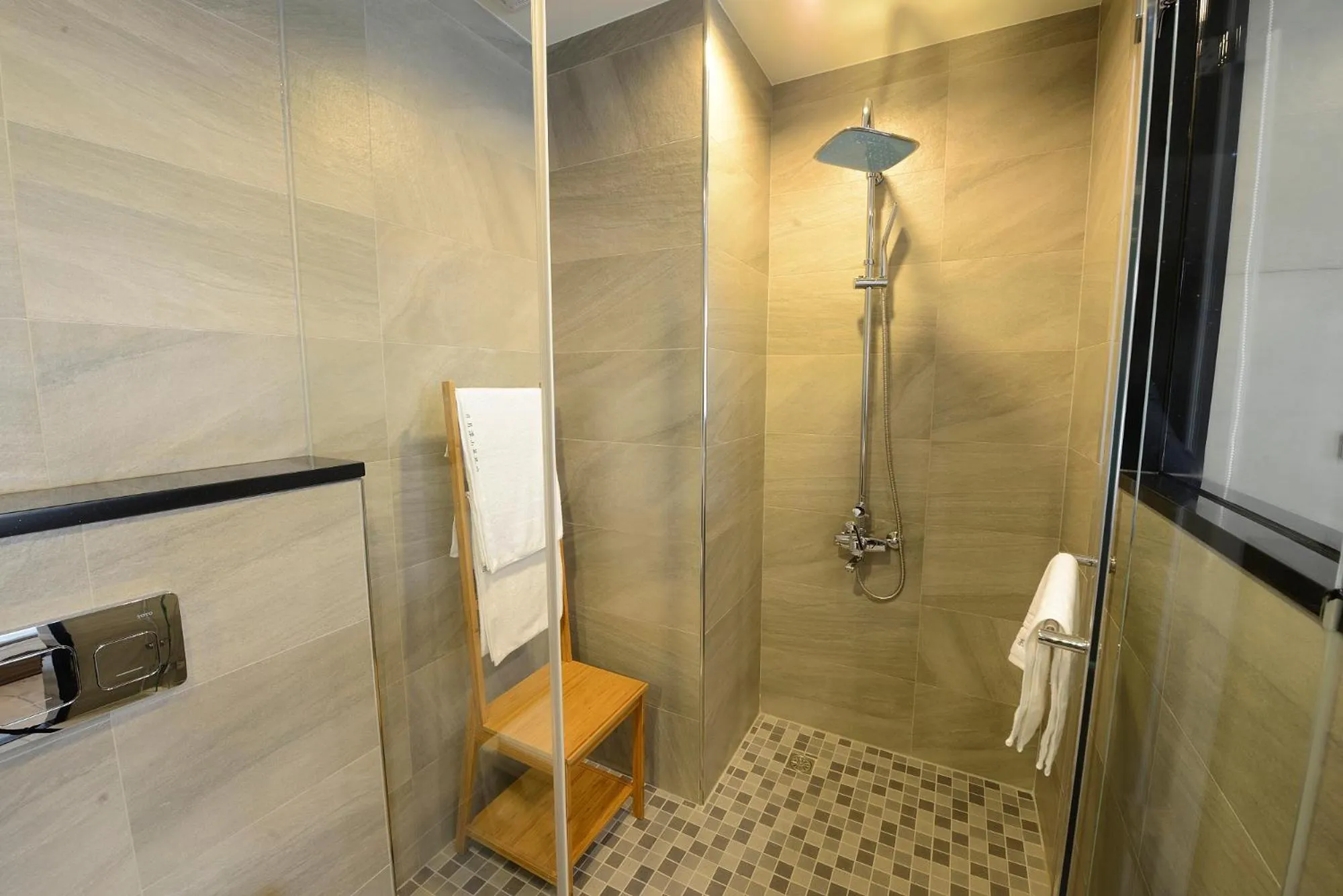 Bathroom in 日月潭山慕藝旅 Sun Moon Inn