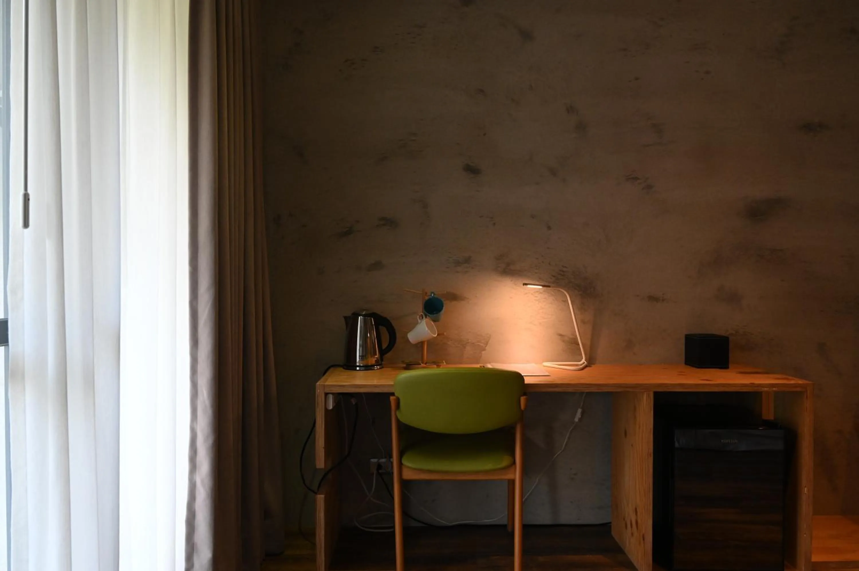 Seating area in 日月潭山慕藝旅 Sun Moon Inn