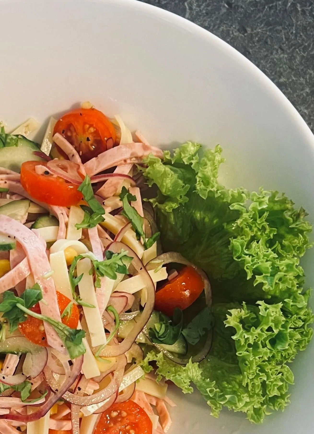 Restaurant/places to eat in Parkhotel