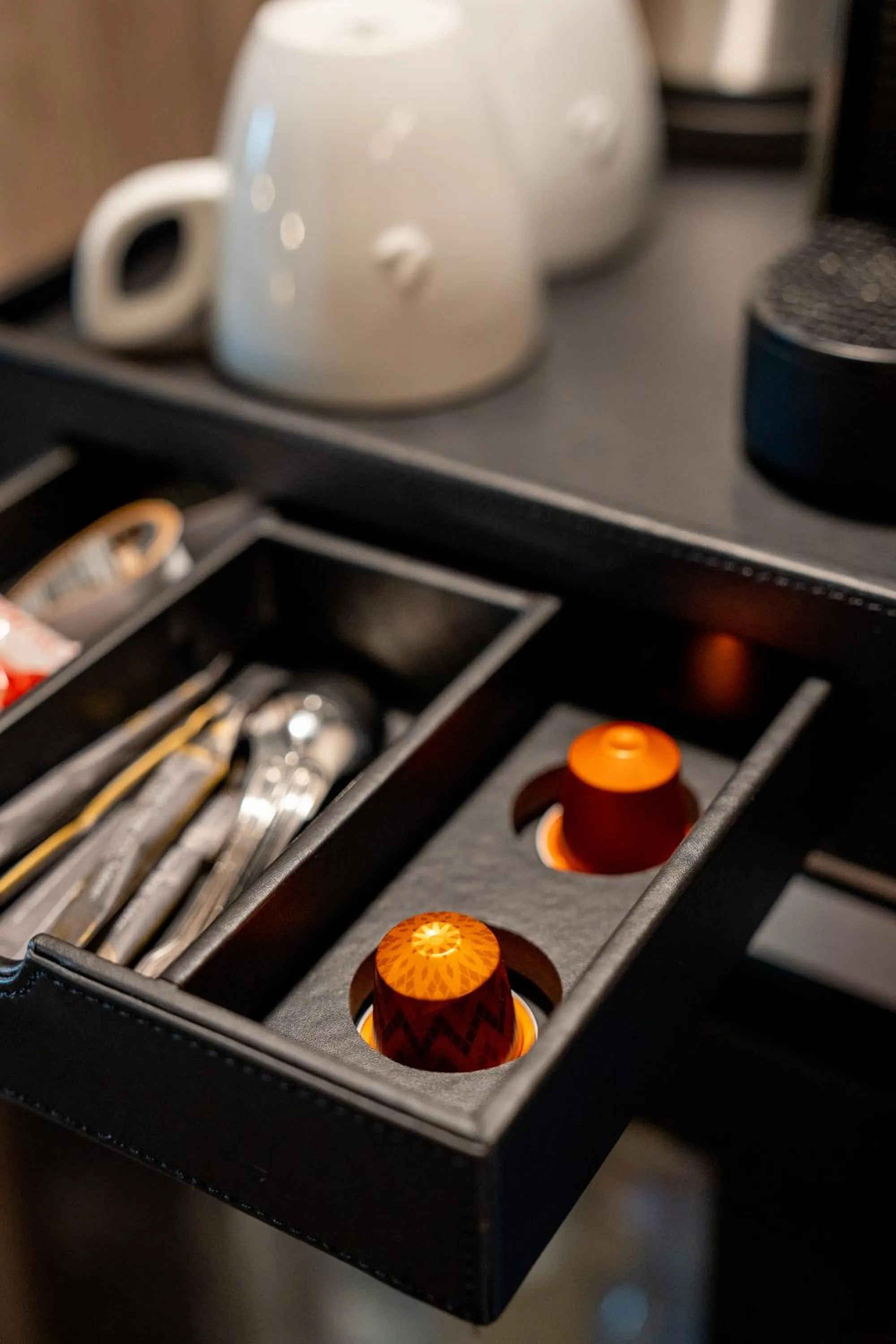 Property building in Parkhotel