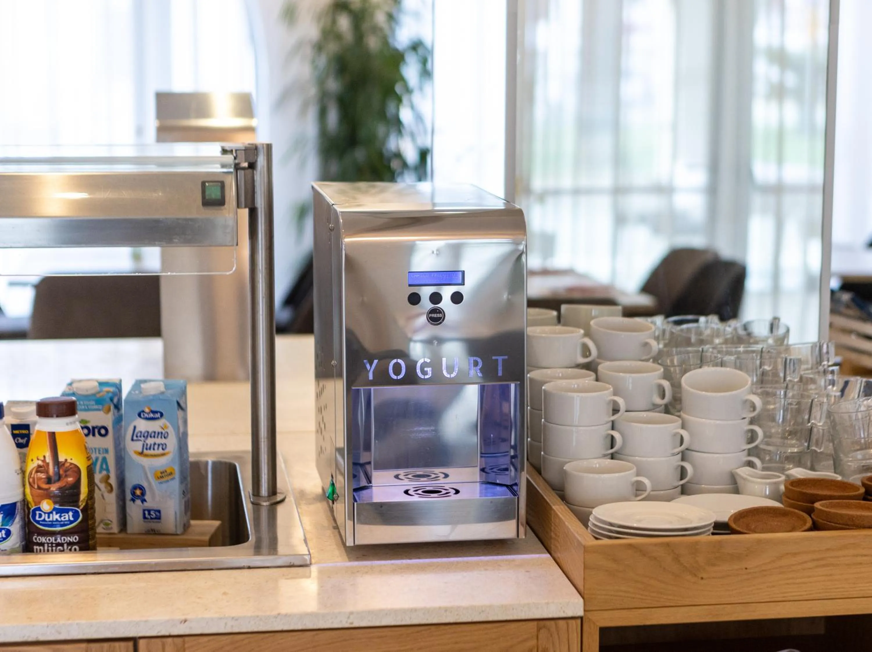 Breakfast in Hotel Korkyra