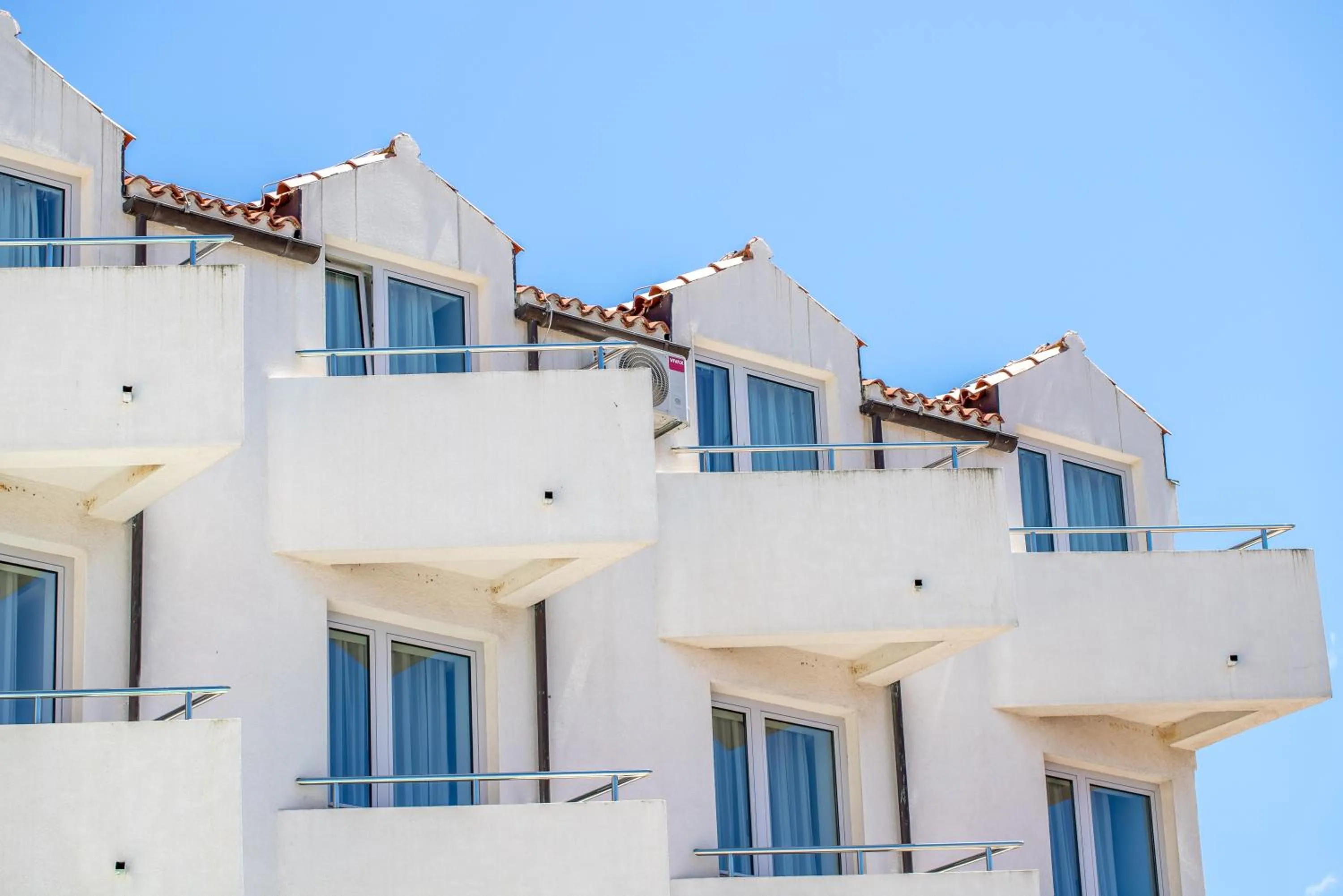 Balcony/Terrace in Hotel Korkyra