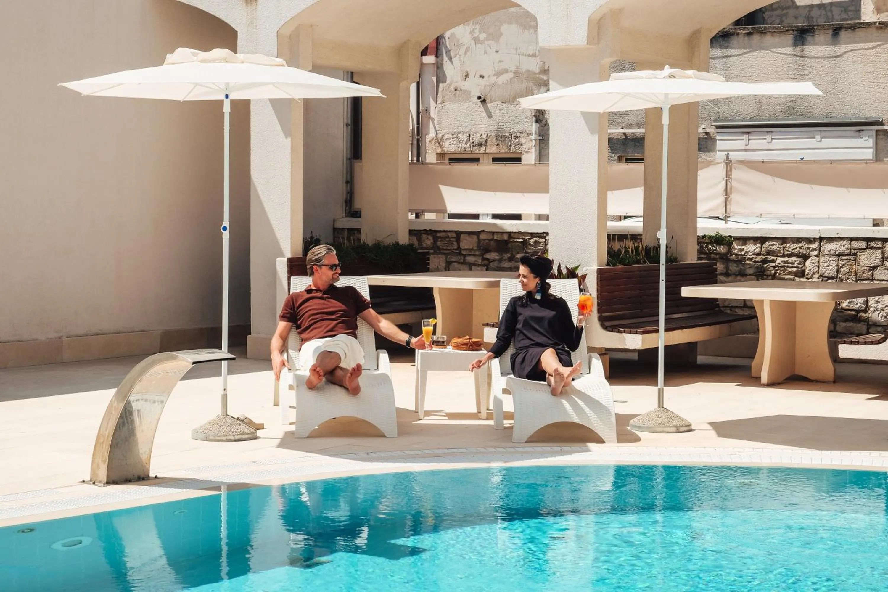 Day in Hotel Korkyra