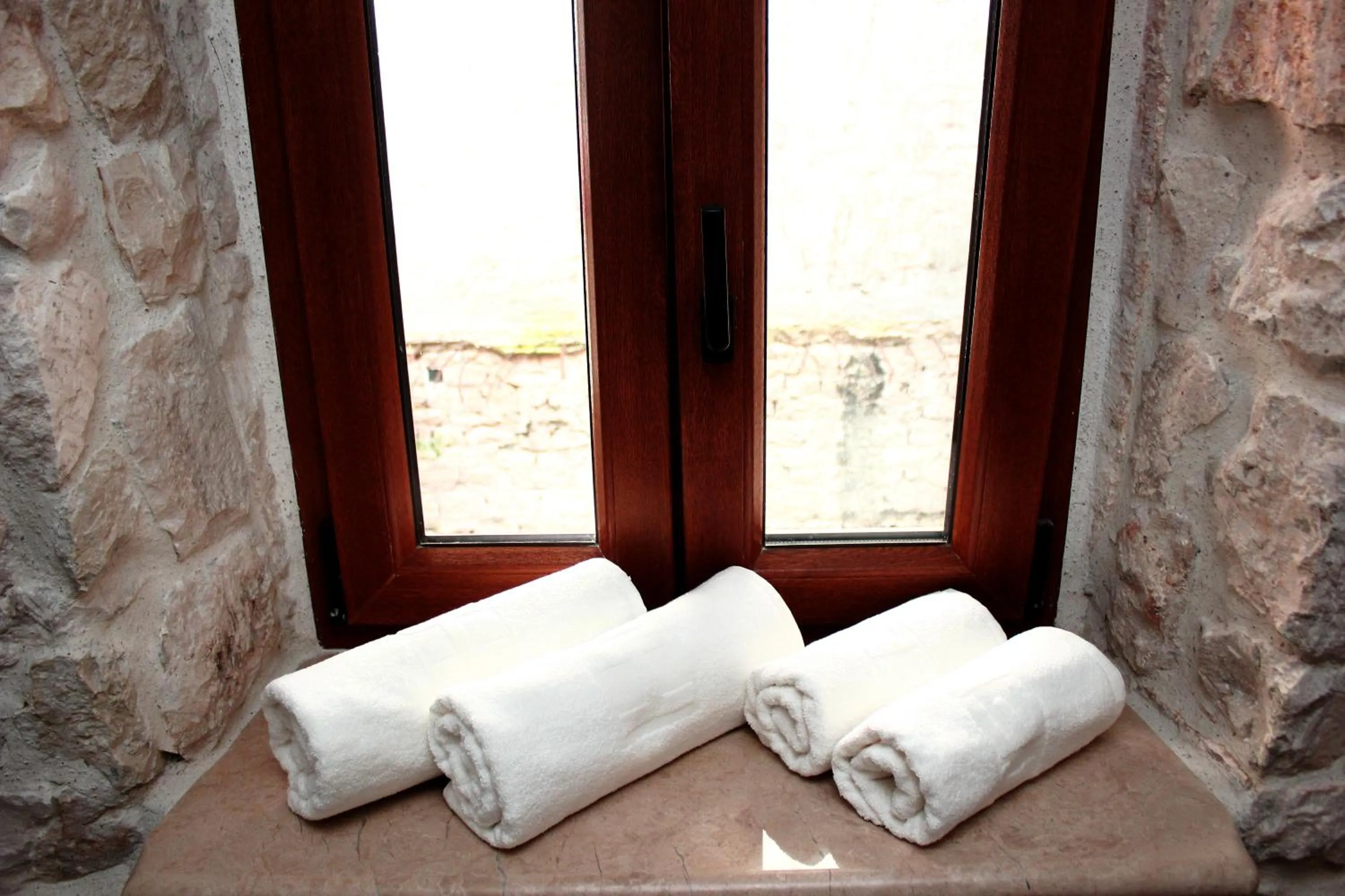Bathroom, Bed in Villa Kudelik - Stone Story