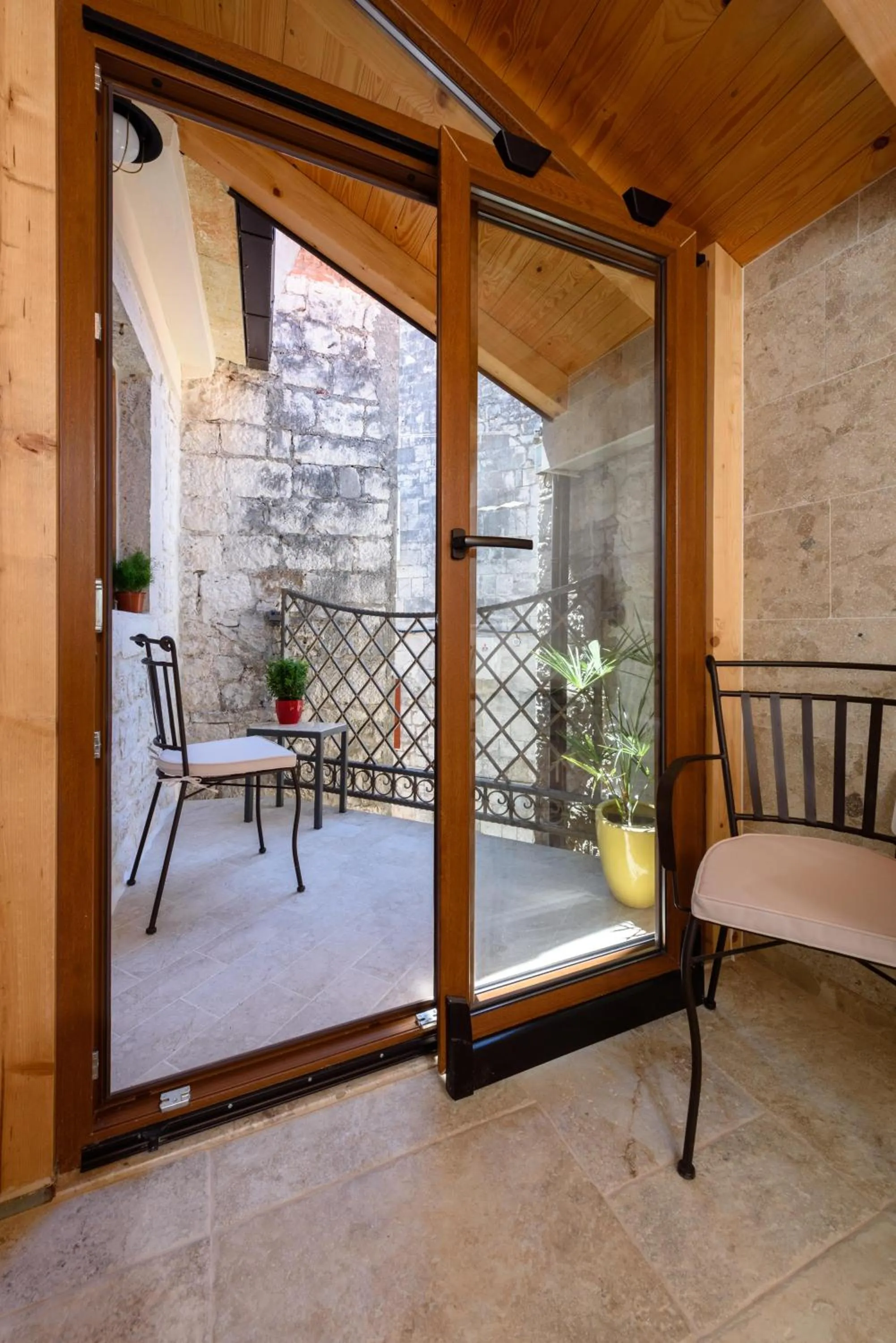 Balcony/Terrace in Villa Kudelik - Stone Story