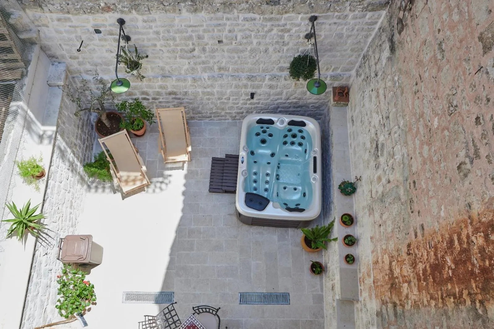 Spa and wellness centre/facilities in Villa Kudelik - Stone Story