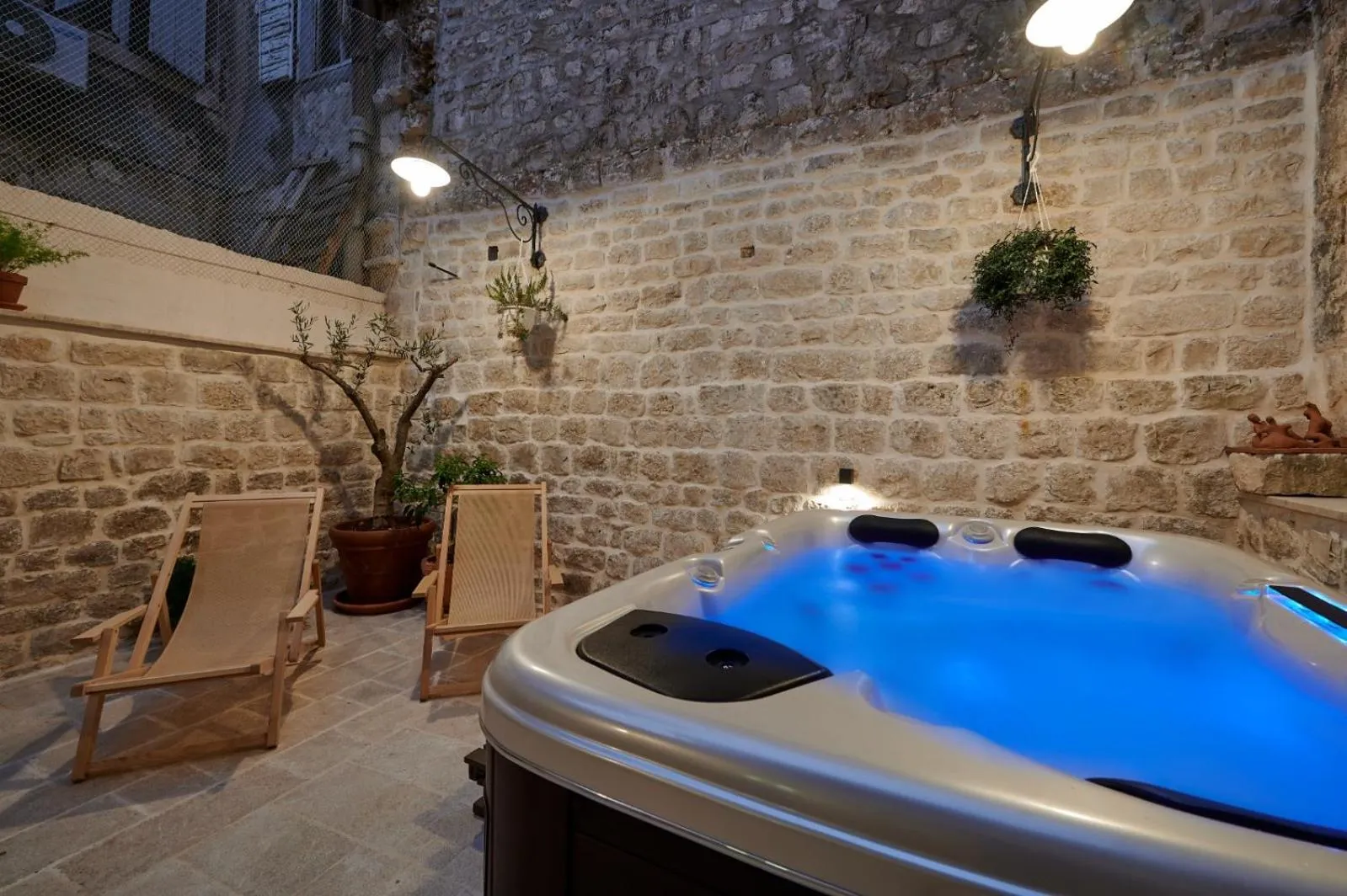 Spa and wellness centre/facilities in Villa Kudelik - Stone Story