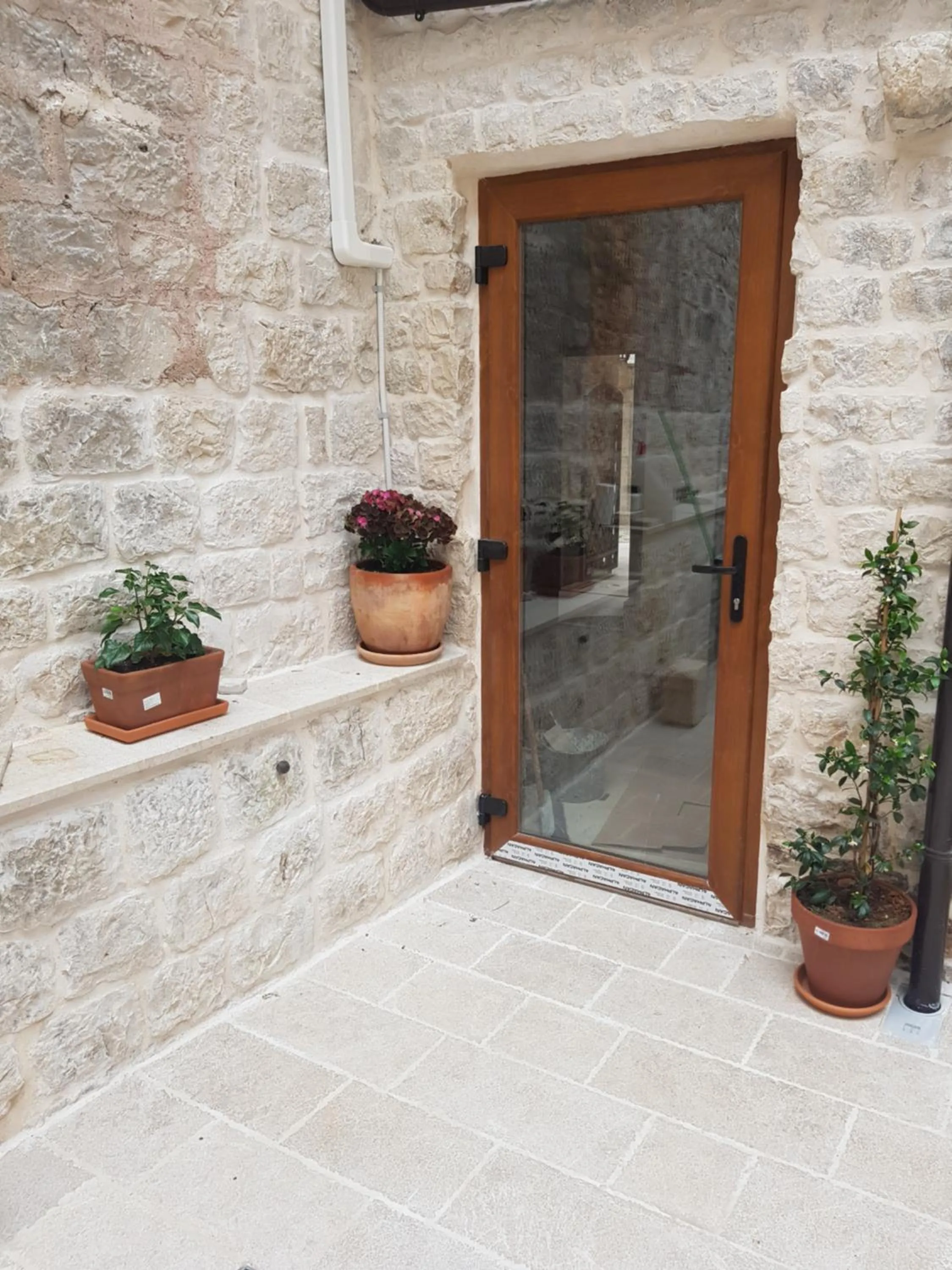 Patio in Villa Kudelik - Stone Story