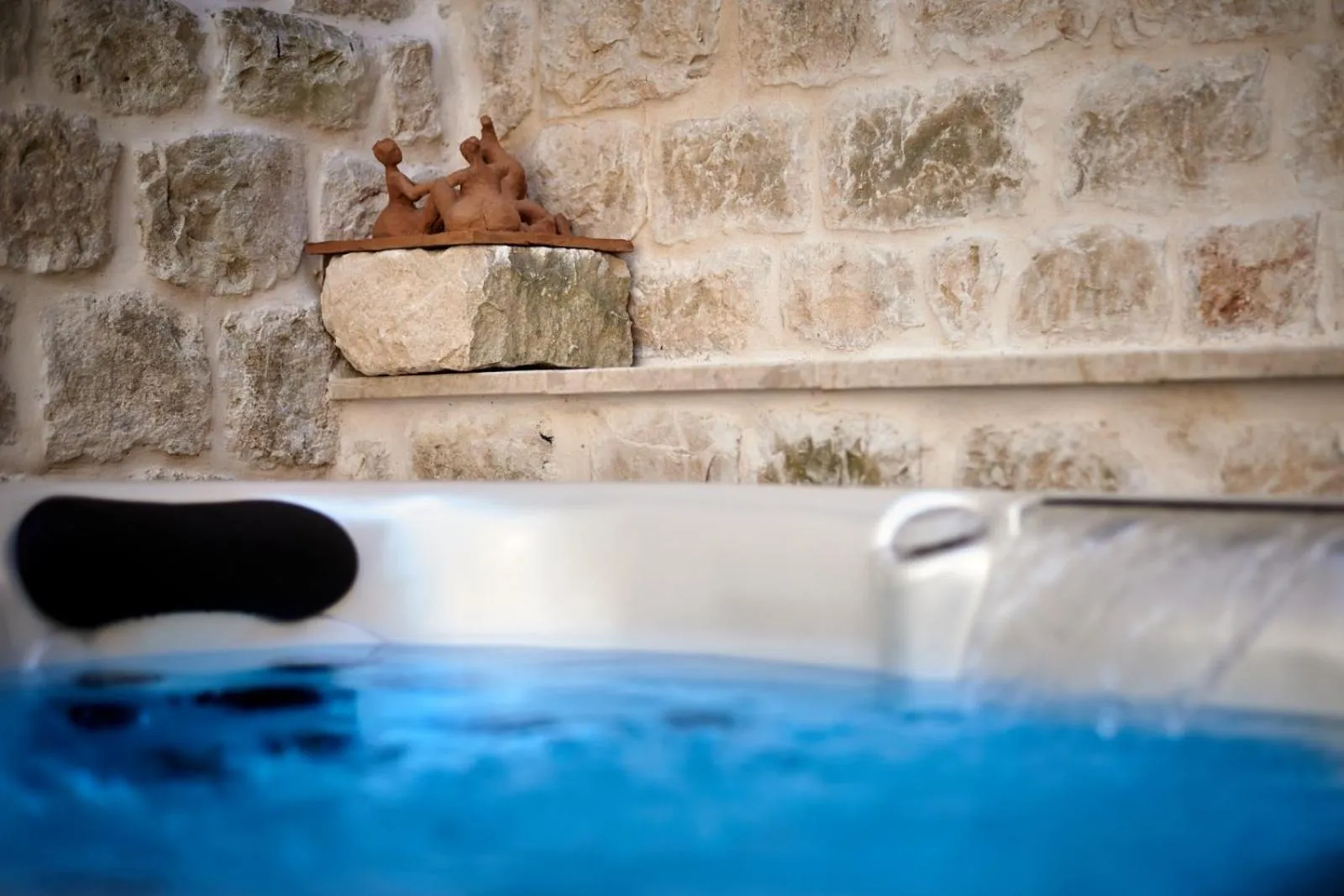 Spa and wellness centre/facilities in Villa Kudelik - Stone Story