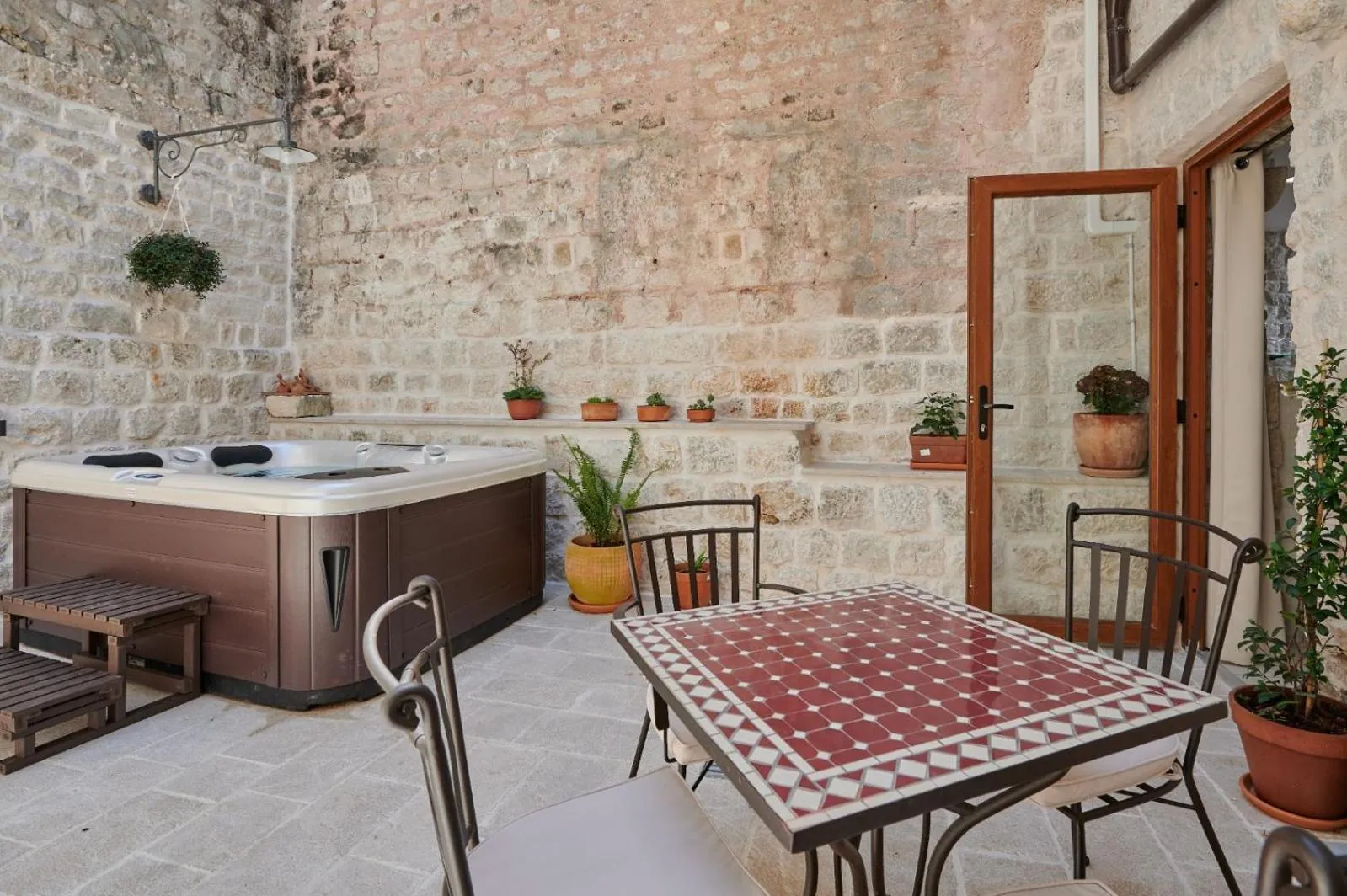 Spa and wellness centre/facilities in Villa Kudelik - Stone Story