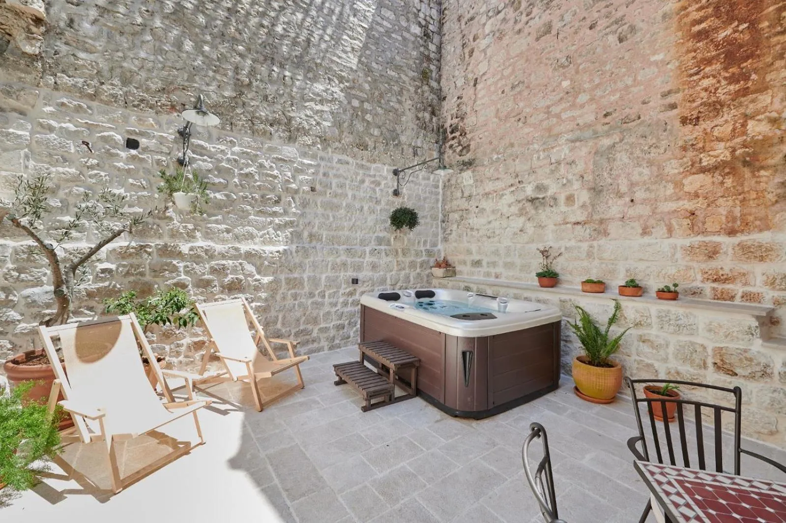 Area and facilities in Villa Kudelik - Stone Story