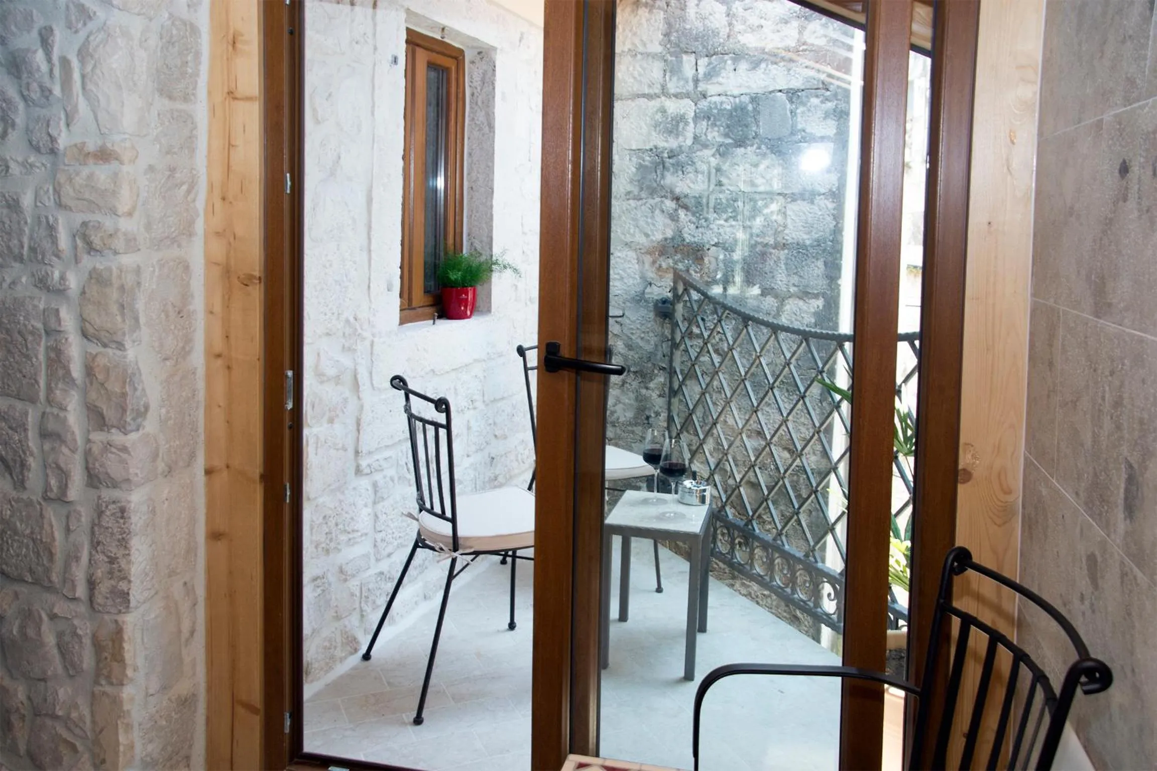 Balcony/Terrace in Villa Kudelik - Stone Story