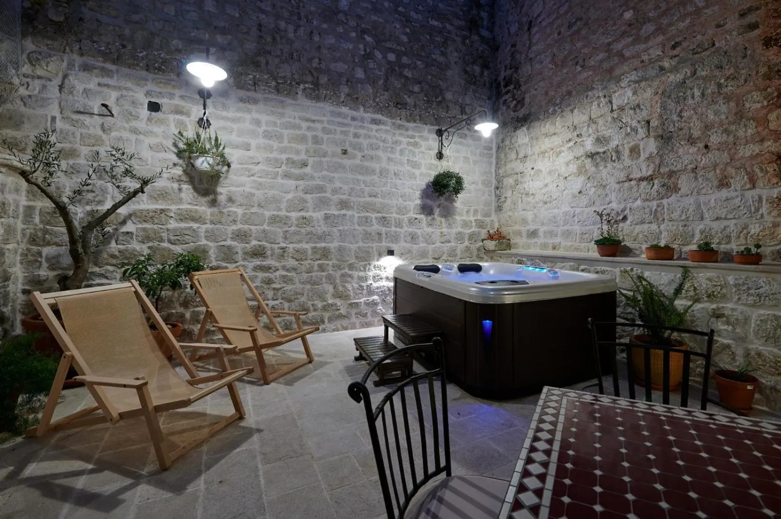 Spa and wellness centre/facilities in Villa Kudelik - Stone Story