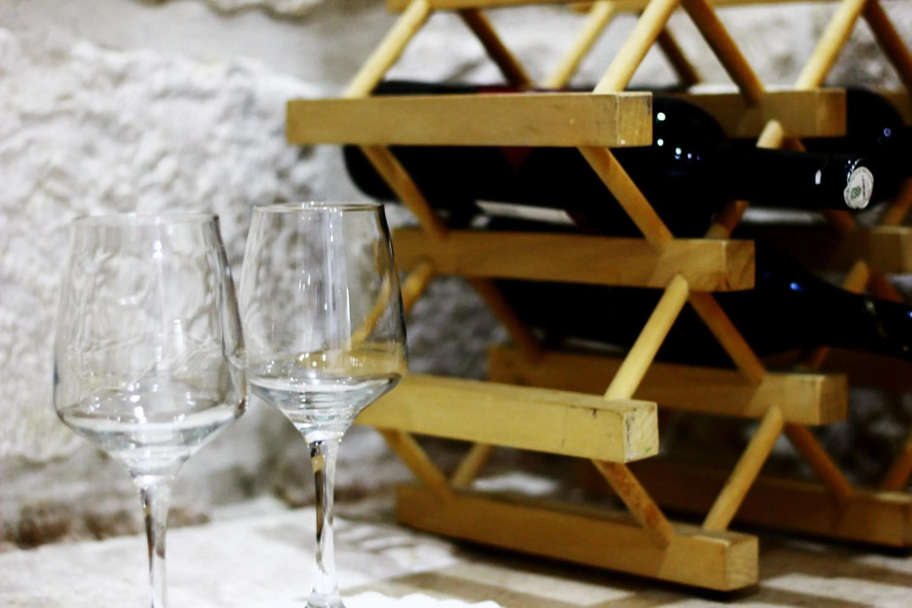 Alcoholic drinks in Villa Kudelik - Stone Story