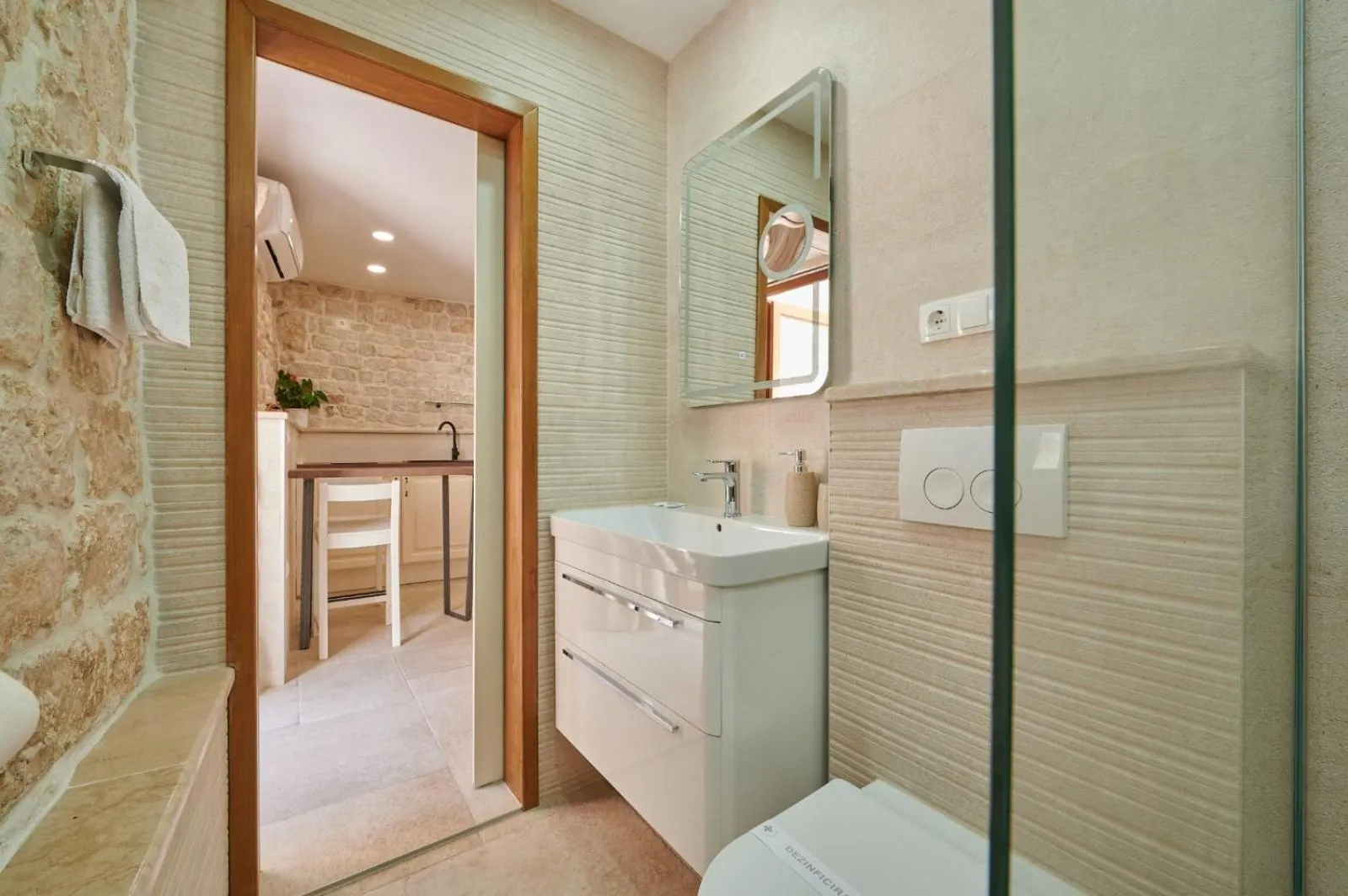 Bathroom in Villa Kudelik - Stone Story