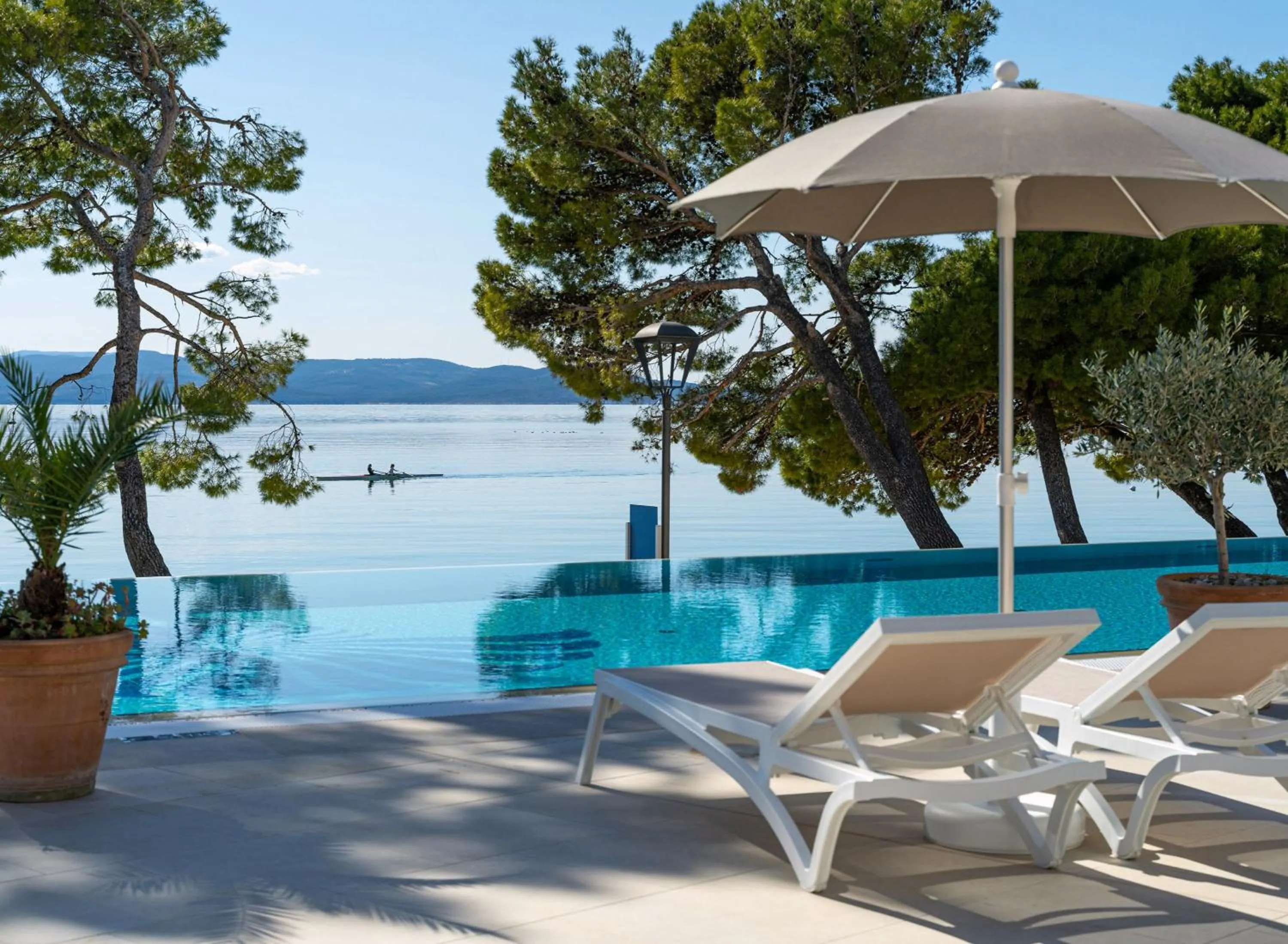 Swimming pool in Valamar Meteor Hotel