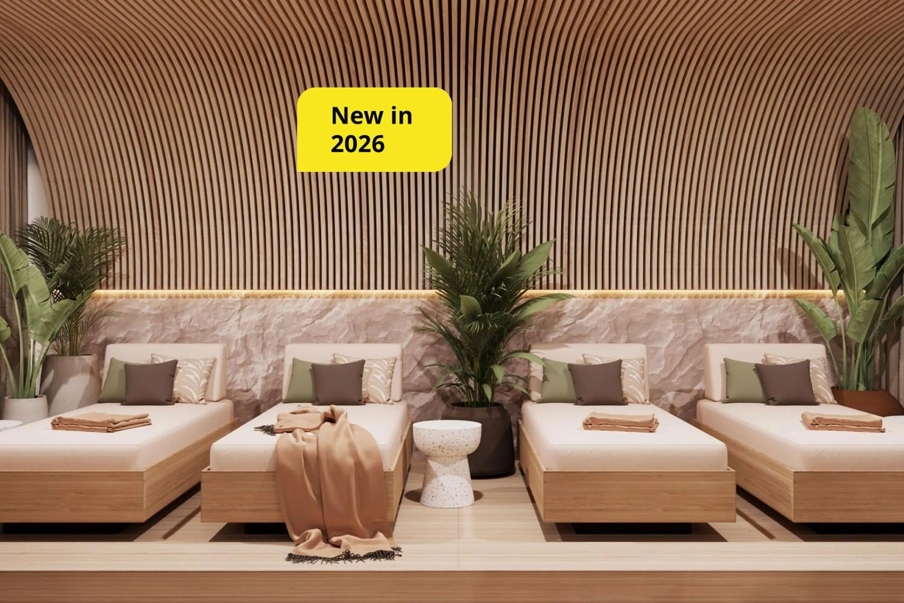 Spa and wellness centre/facilities, Bed in Valamar Meteor Hotel