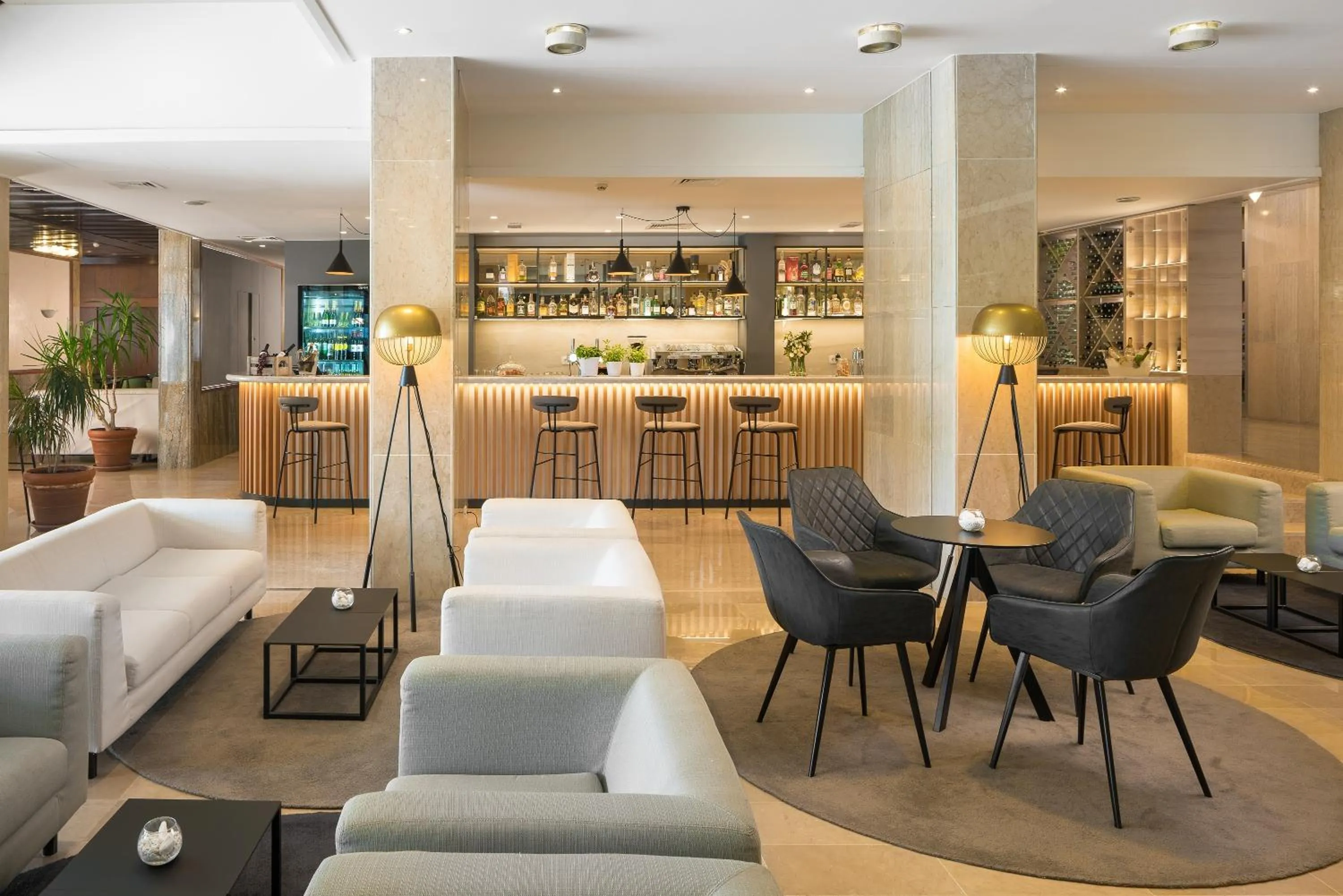 Lobby or reception in Valamar Meteor Hotel