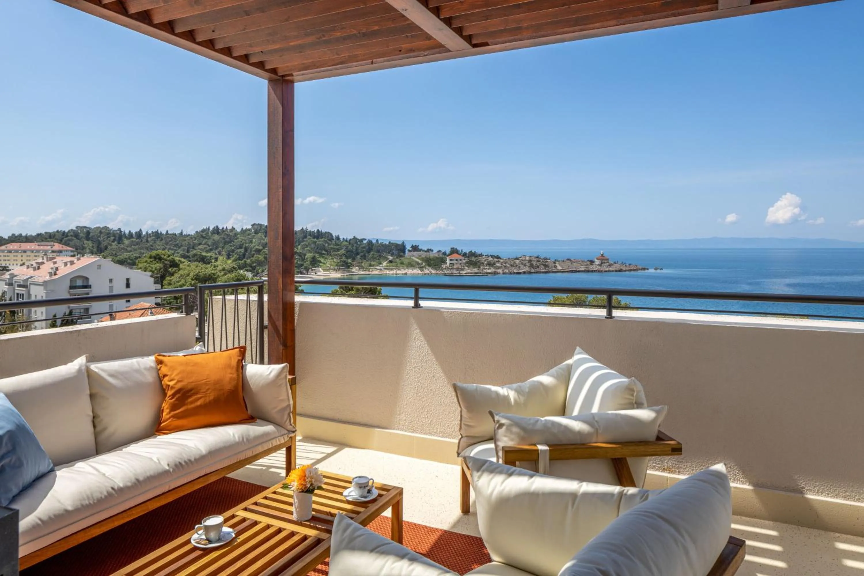 Balcony/Terrace in Valamar Meteor Hotel