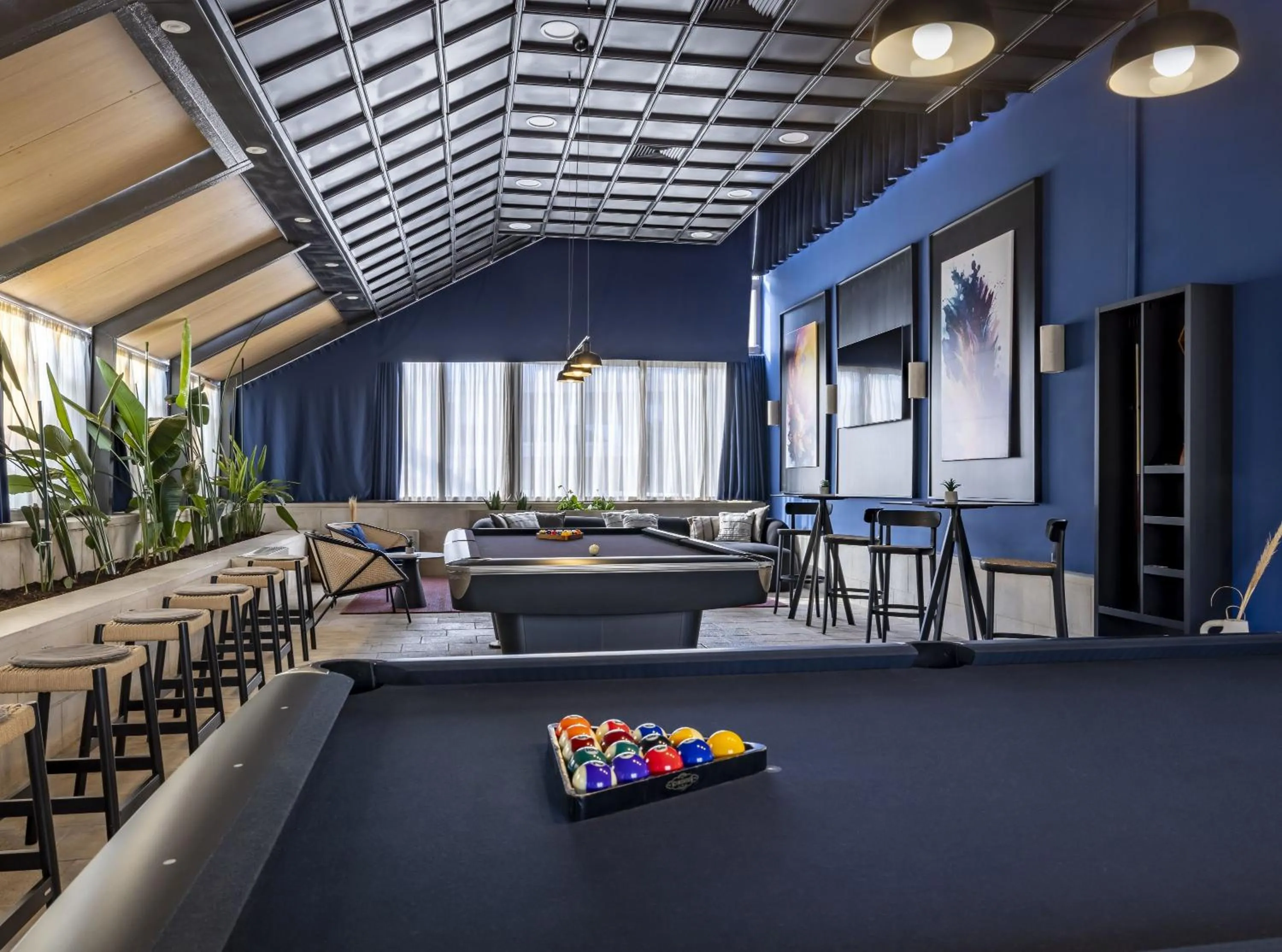 Billiard in Valamar Meteor Hotel