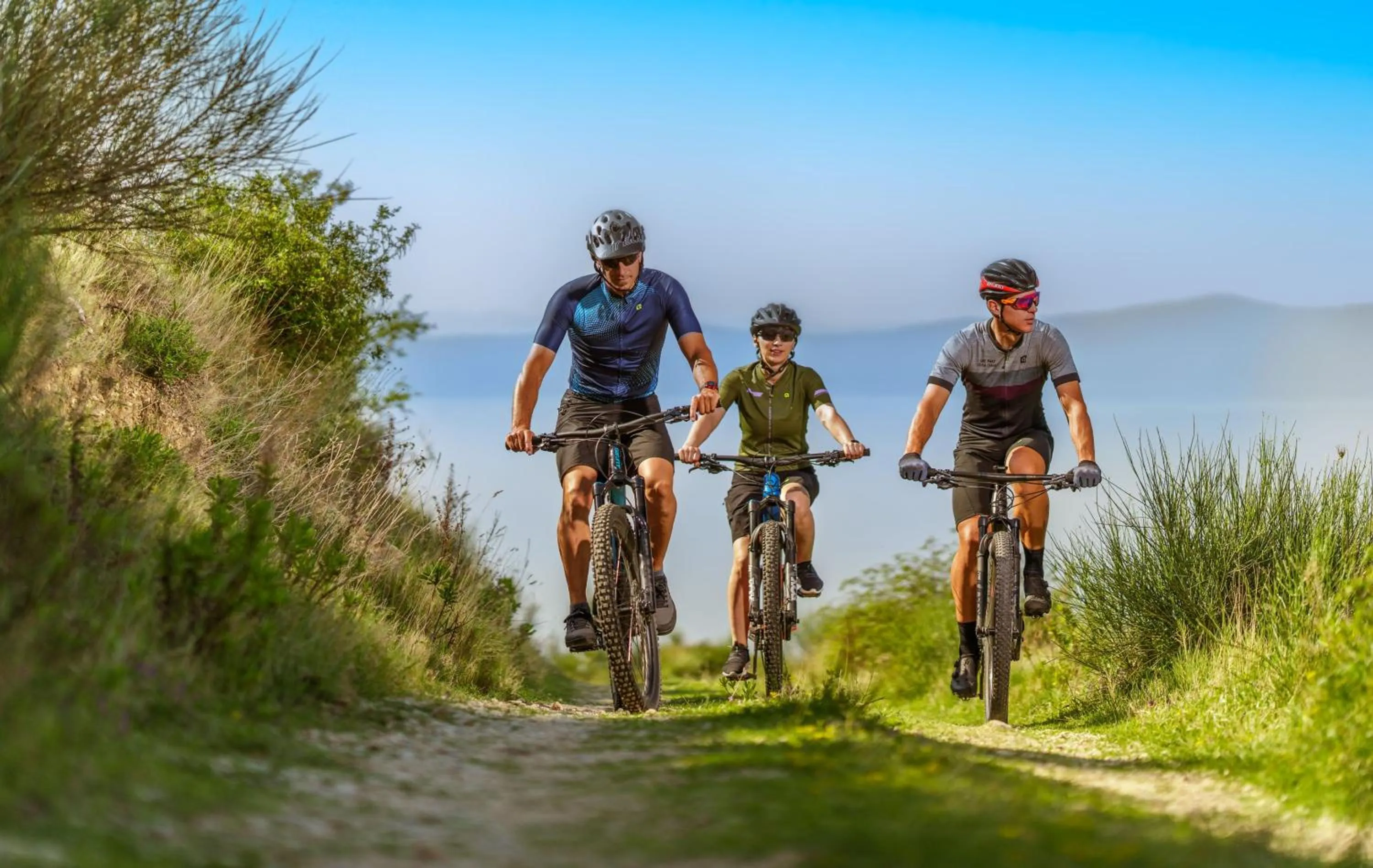 Cycling in Valamar Meteor Hotel