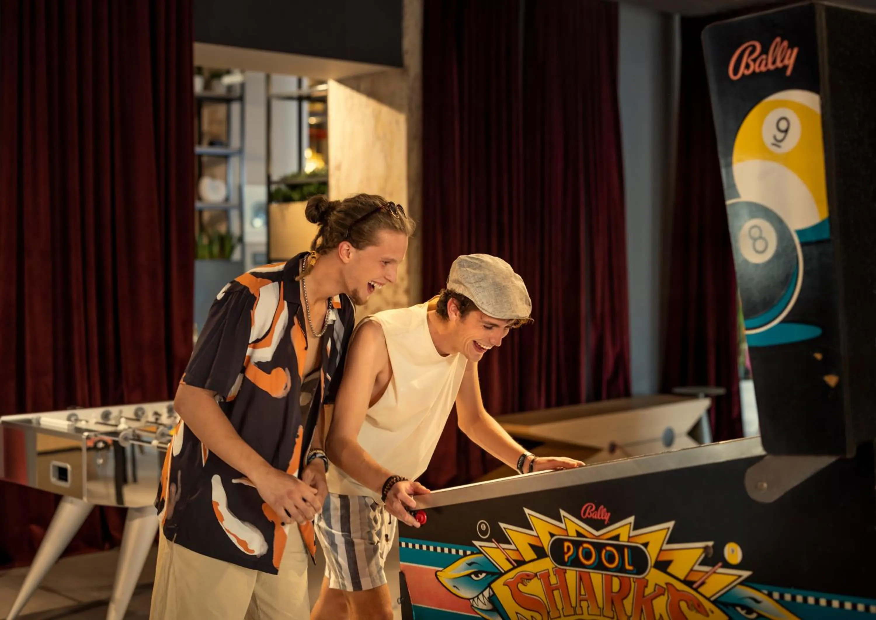 Game Room in PLACES Dalmacija by Valamar